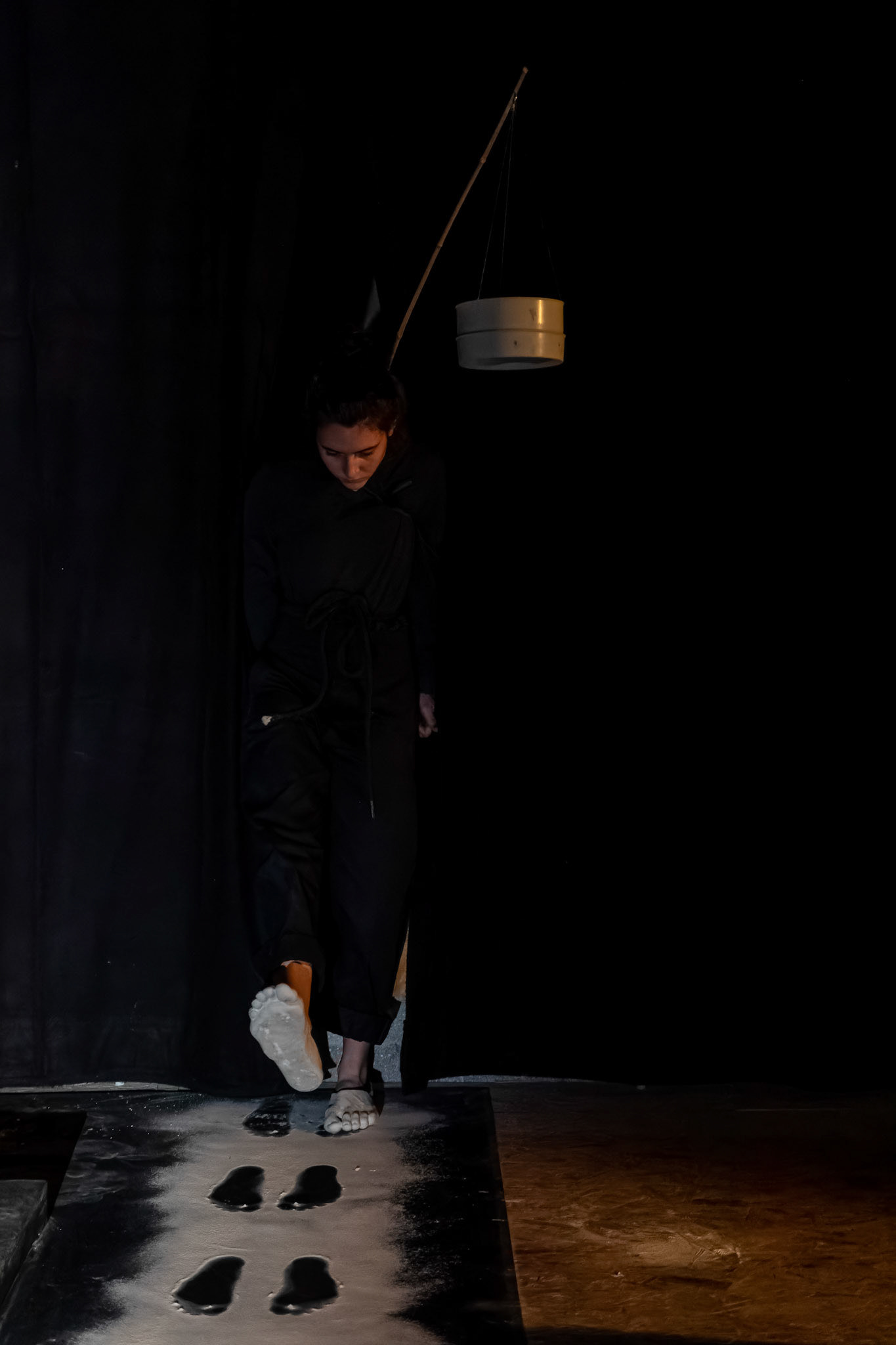 Mon gosier de métal parle toutes les langues de la Cie Écoutilles - Sortie de résidence #2 - Répétitions