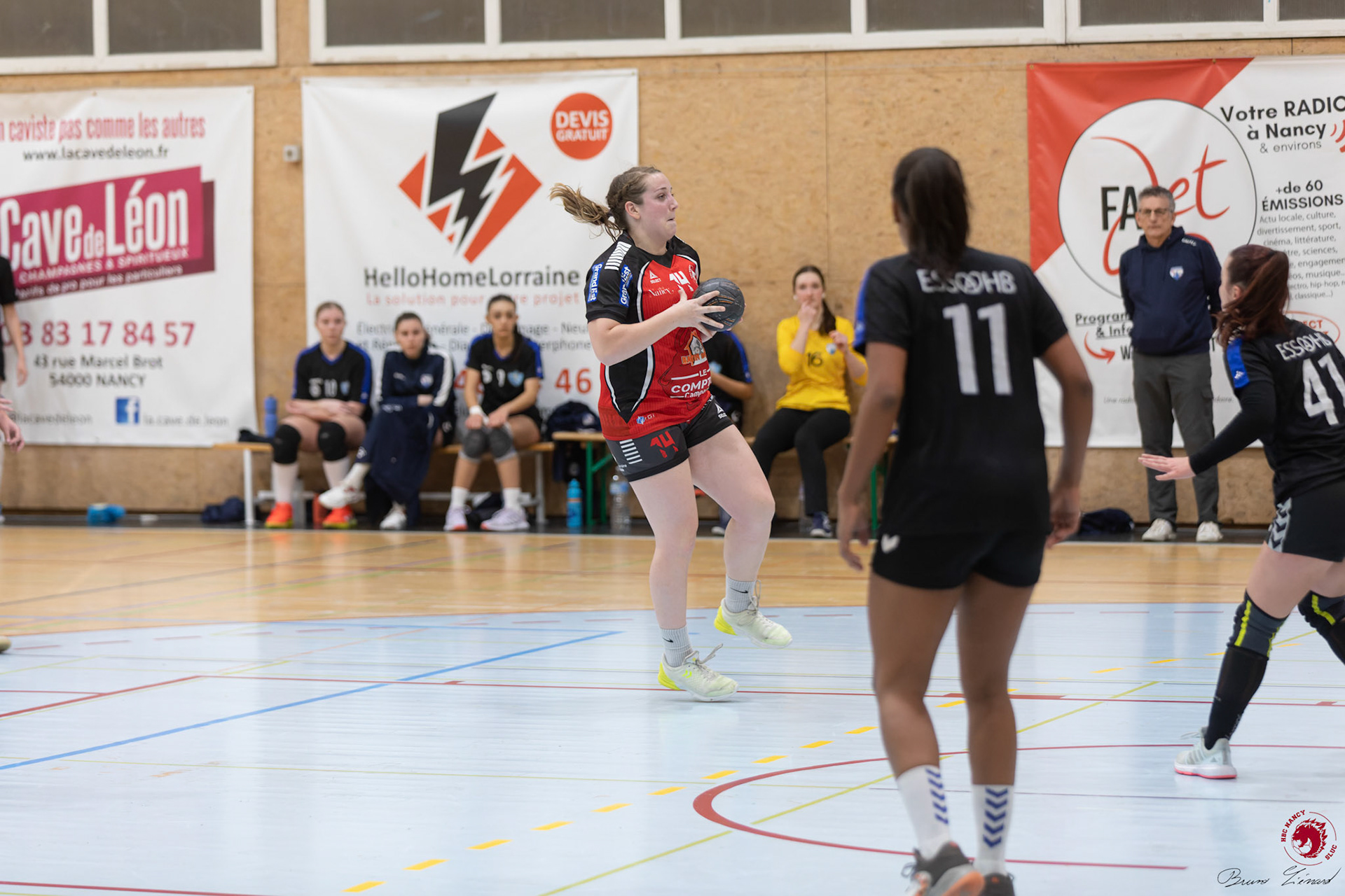Coupe de France N3F - HBC Nancy SLUC - Strasbourg