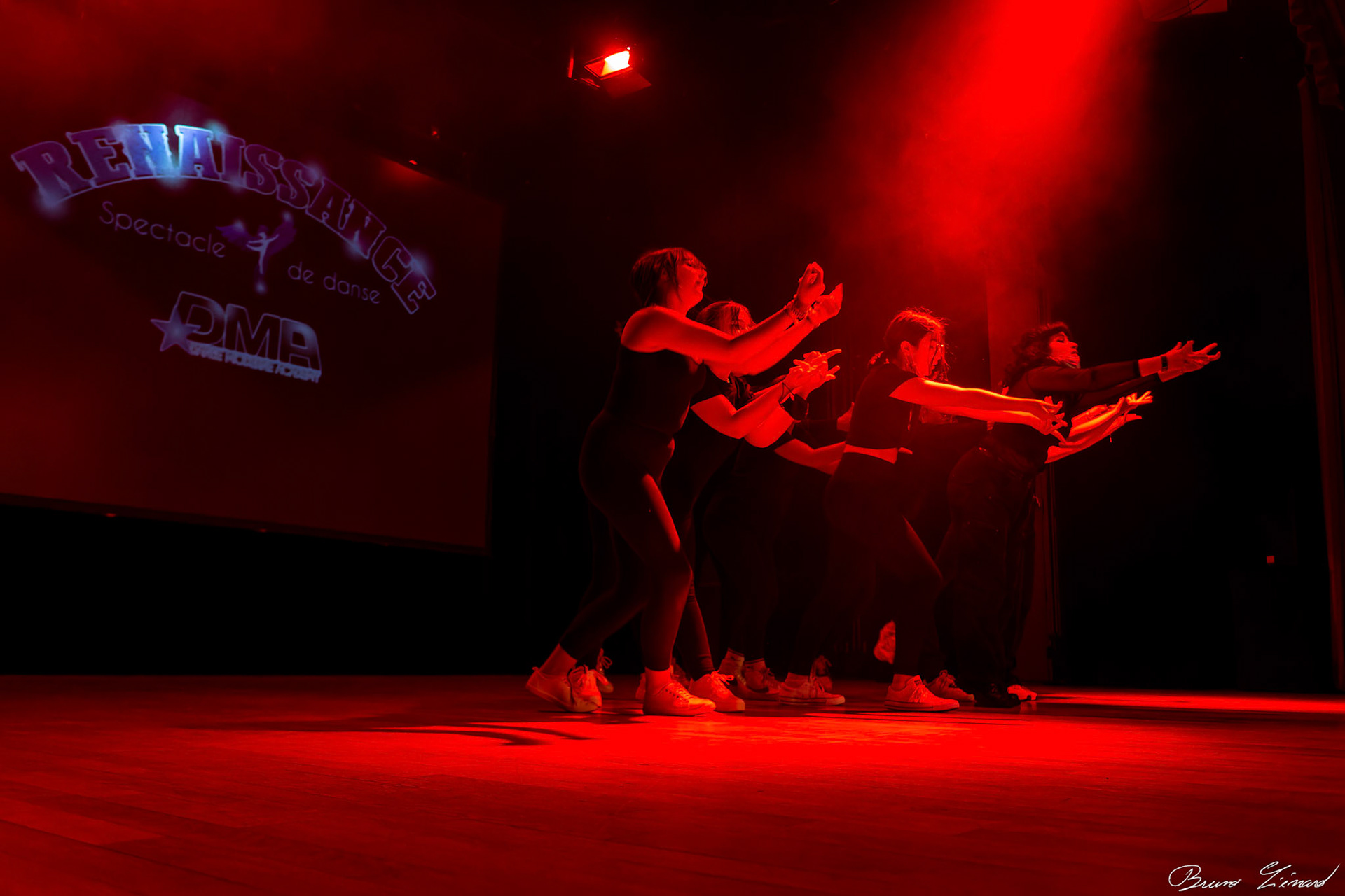 Répétitions Danse Moderne Academy