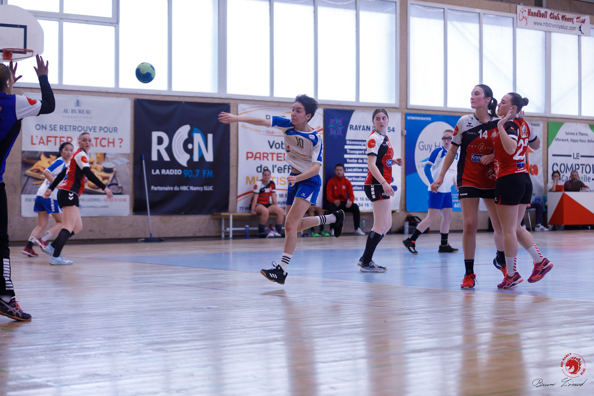 U18F HBC Nancy SLUC - Dombasle