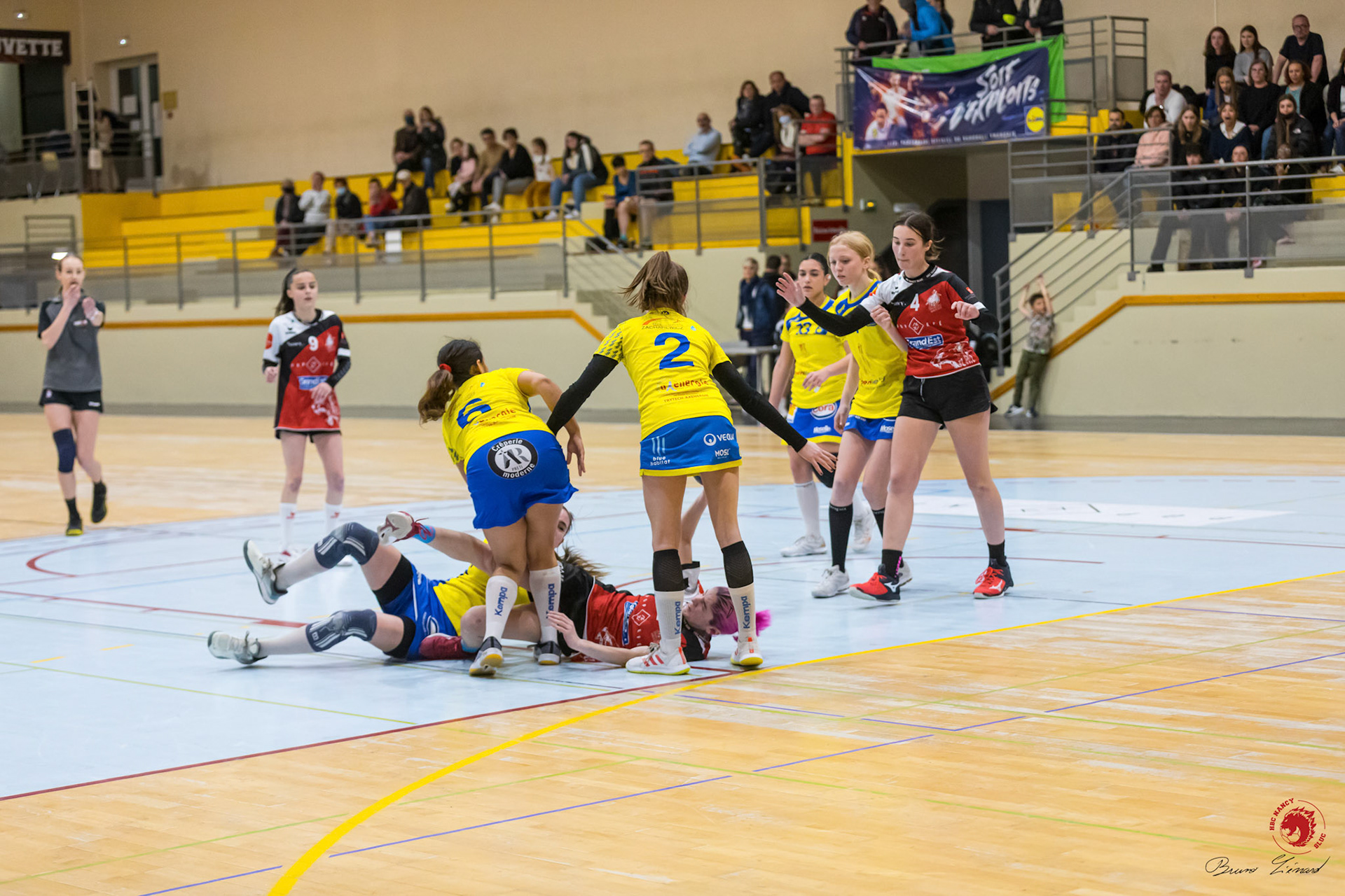 U18F HBC Nancy SLUC - Metz