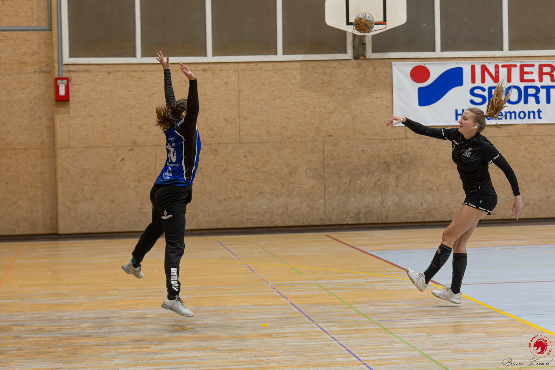 SF1 HBC SLUC Nancy - Colmar HC