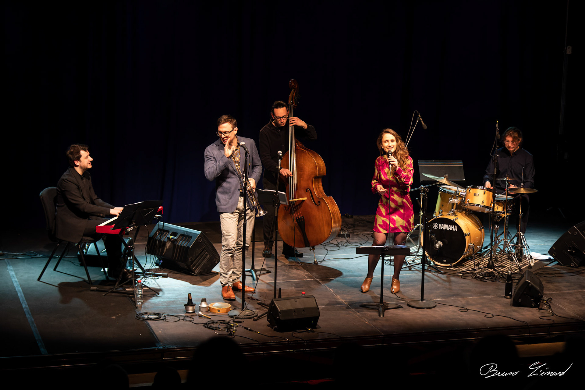 Audrey Pierre 4tet &amp; Björn Ingelstam - New Orleans Quintet