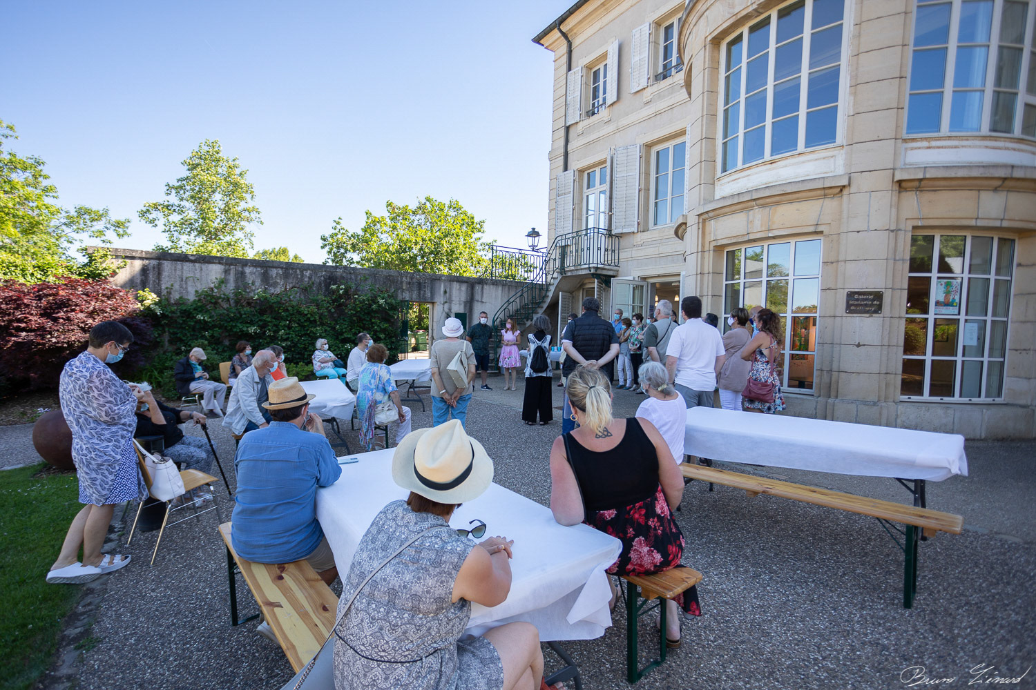 Finissage de l'exposition de Simon Hitziger