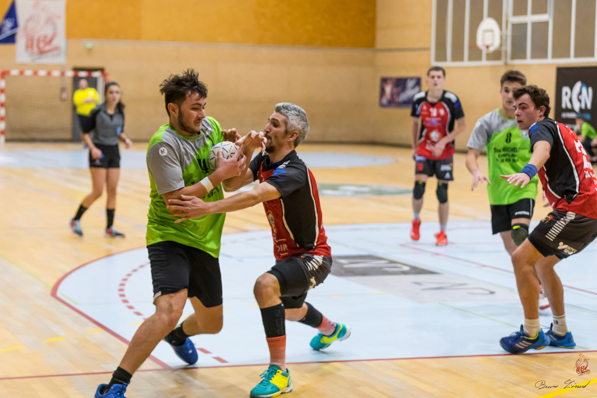 SM2 - HBC Nancy SLUC - Conflans