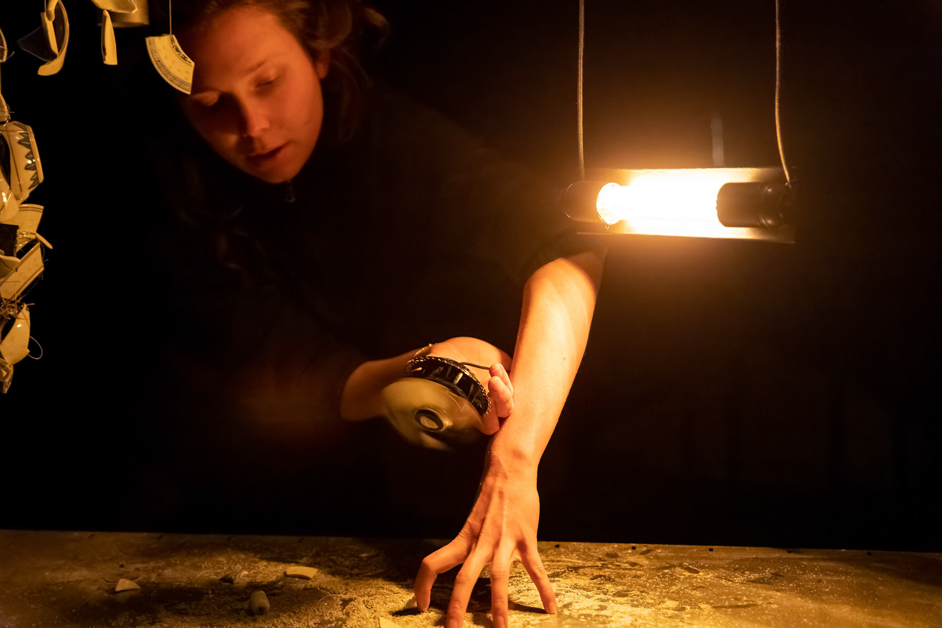 Mon gosier de métal parle toutes les langues de la Cie Écoutilles - Sortie de résidence #2 - Répétitions