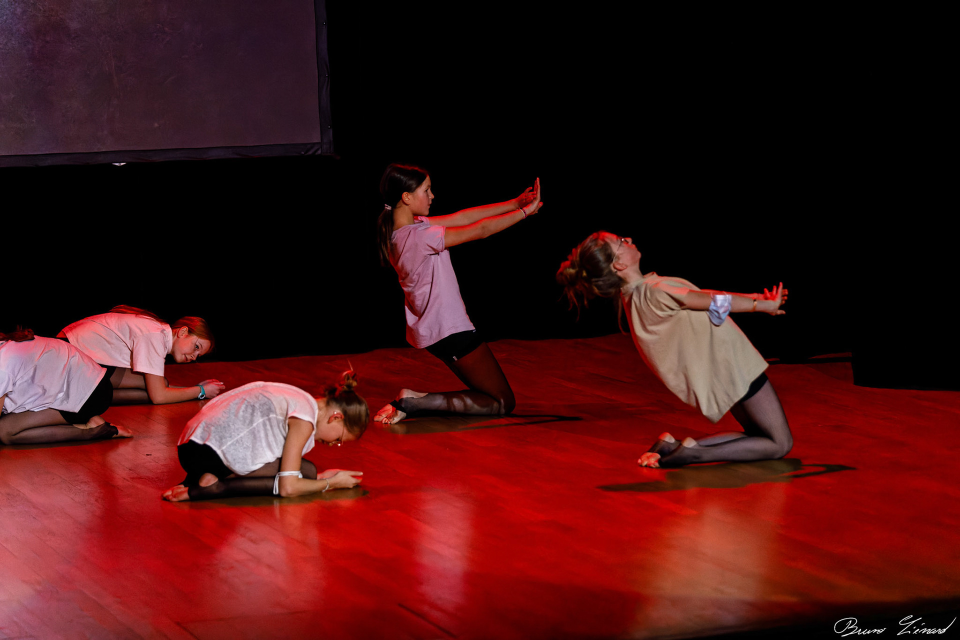 Répétitions Danse Moderne Academy