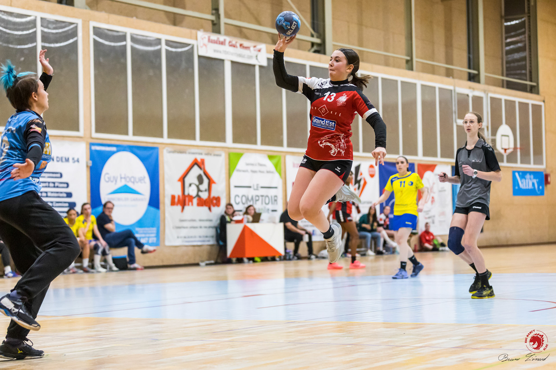 U18F HBC Nancy SLUC - Metz