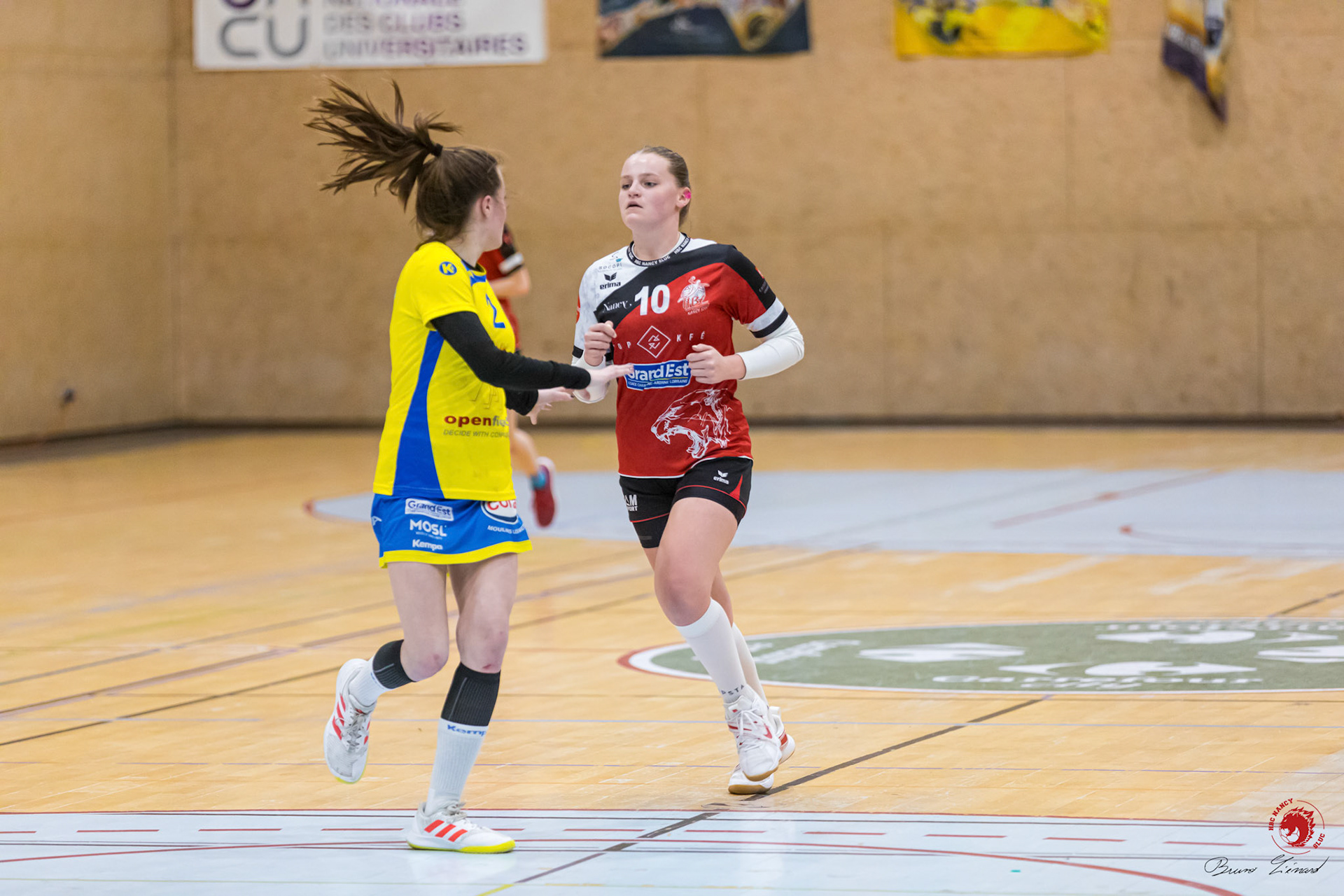 U18F HBC Nancy SLUC - Metz