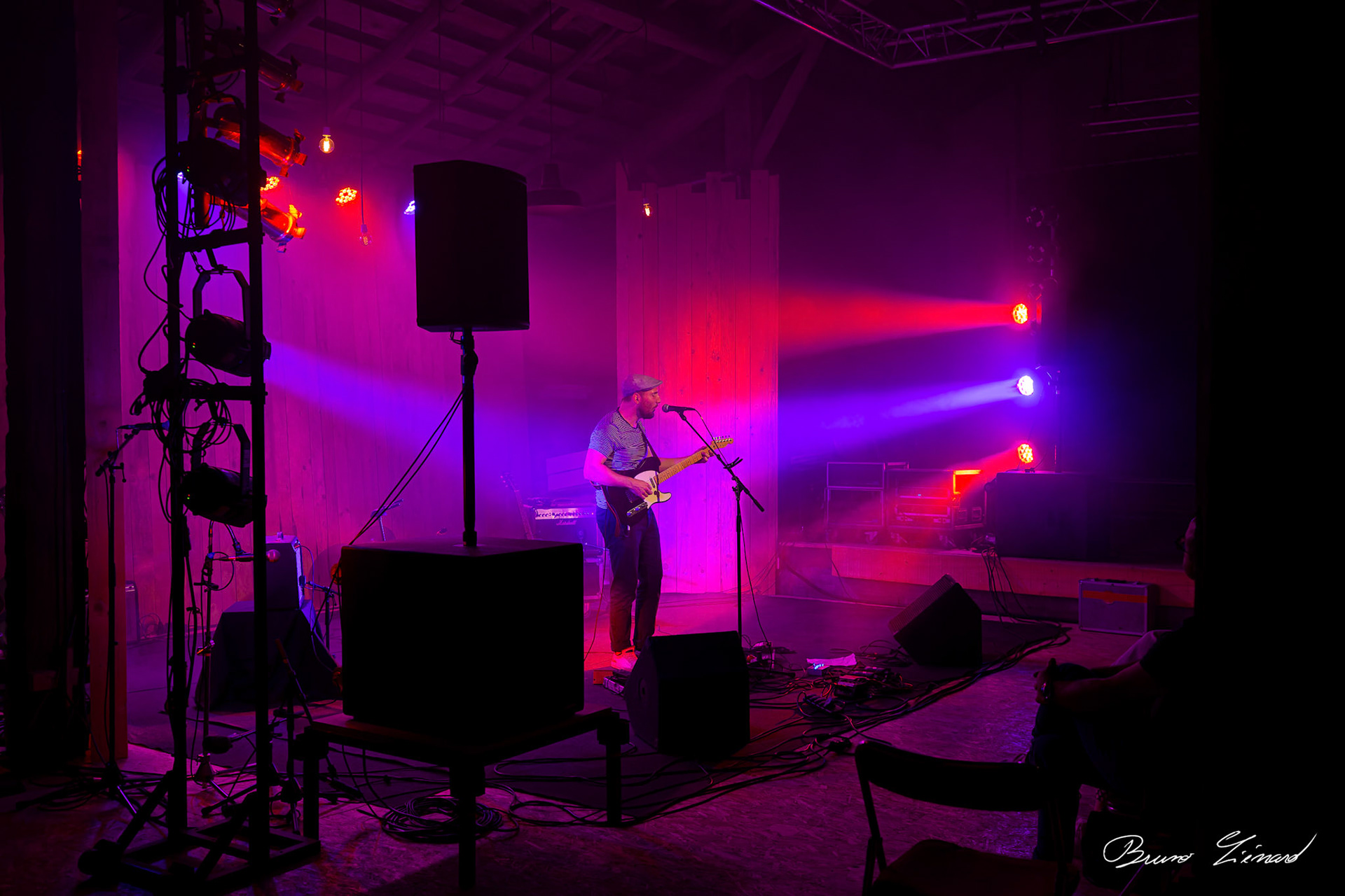 "Julien m'a dit" à La Machinchoserie