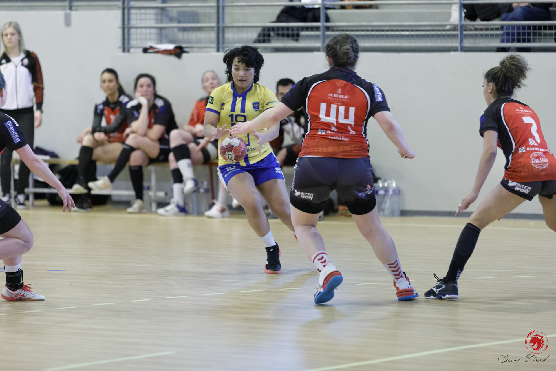 N2F - SF1 HBC Nancy SLUC - Rueil