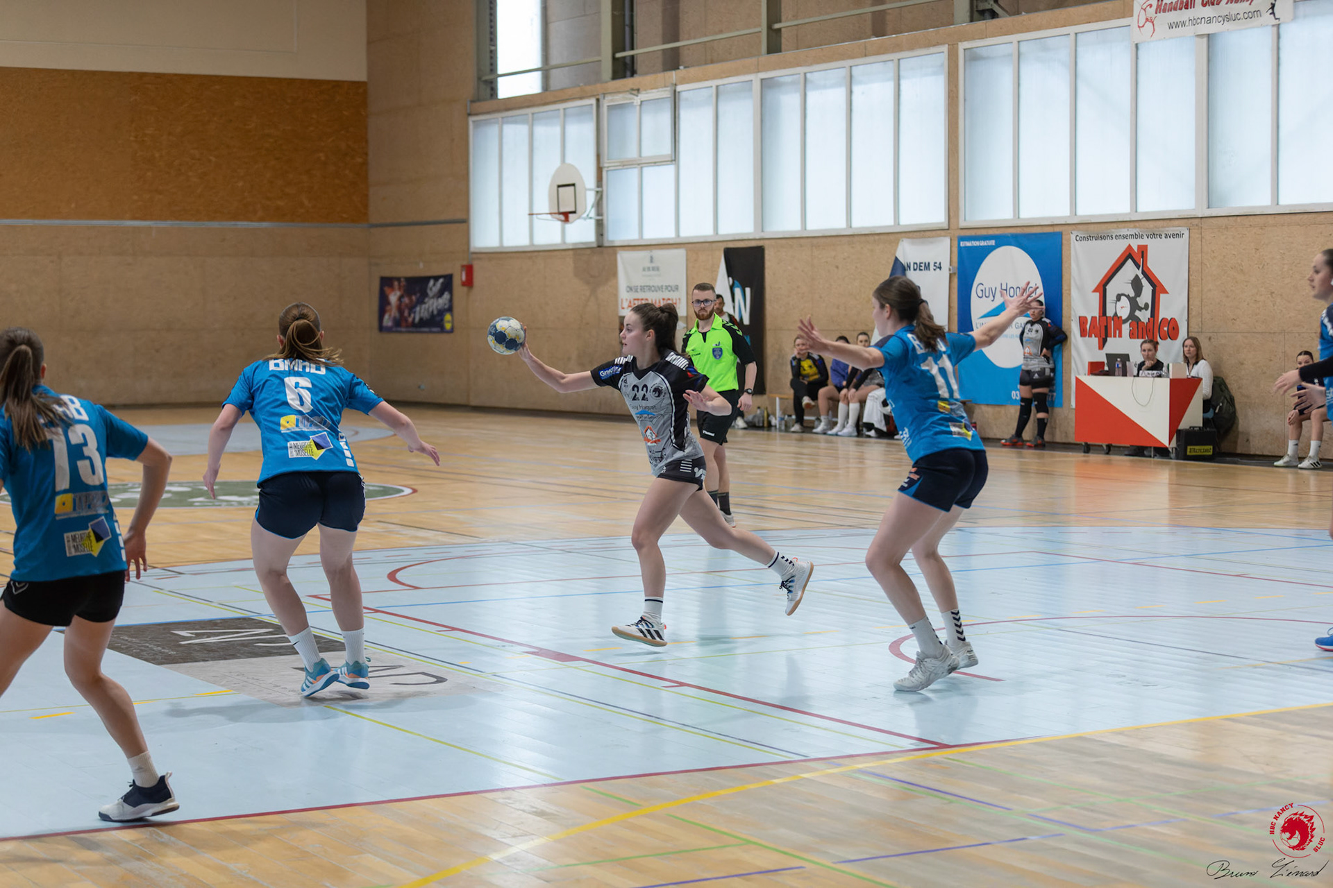 SF2 HBC SLUC Nancy - BMHB