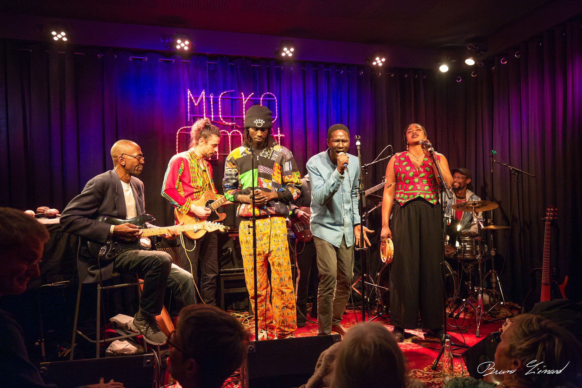 Ablaye Dieng, Oumar Sow, Sister Marème, RK King et Ameth Sissokho