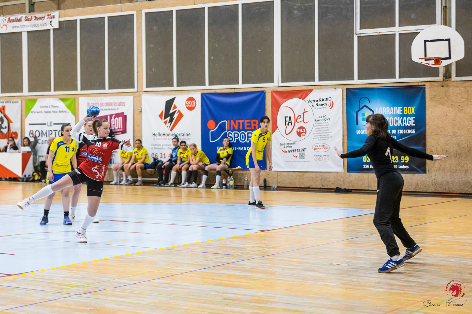 U18F HBC Nancy SLUC - Metz