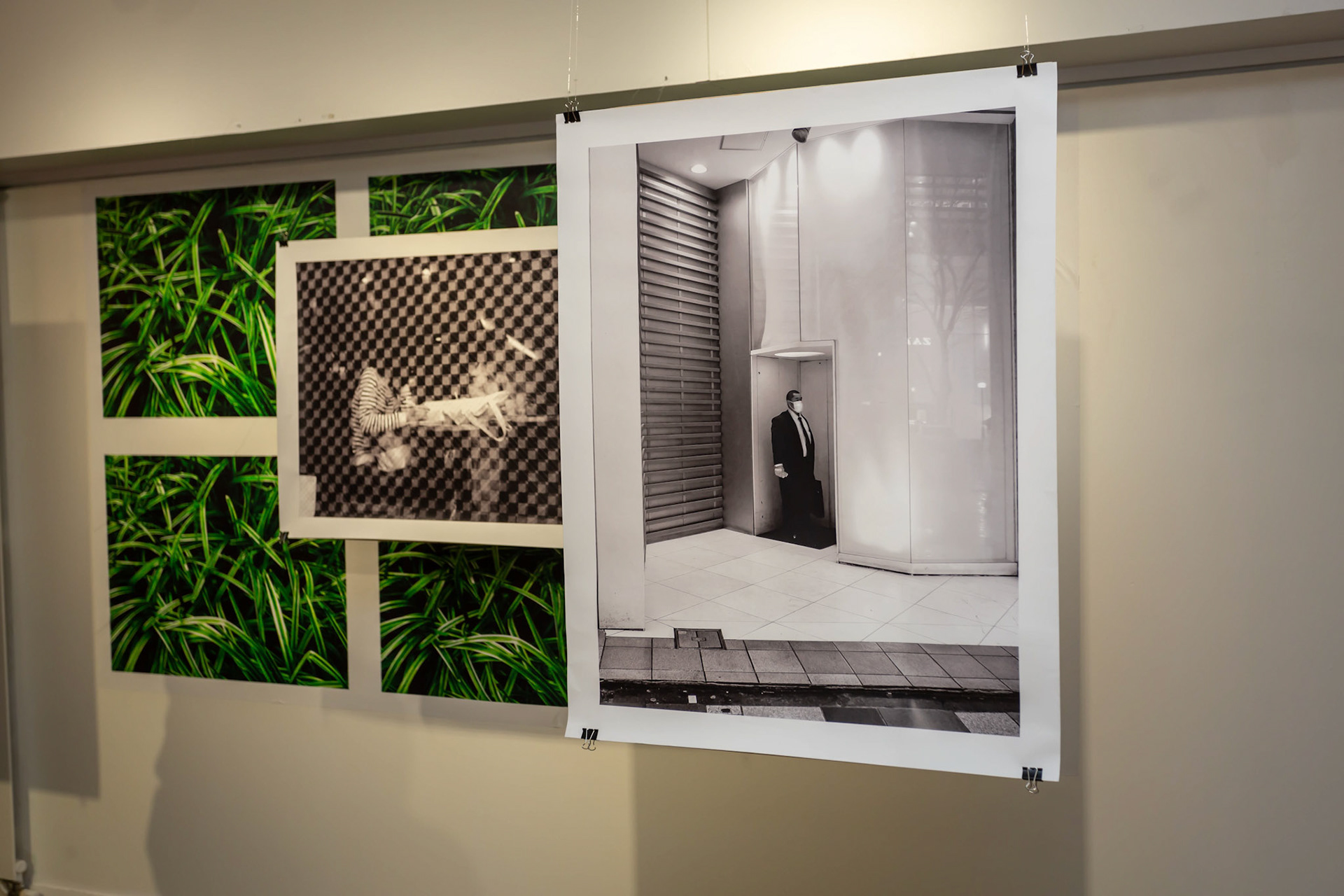 Exposition : "Derrière le rideau" par Olivier Braizat