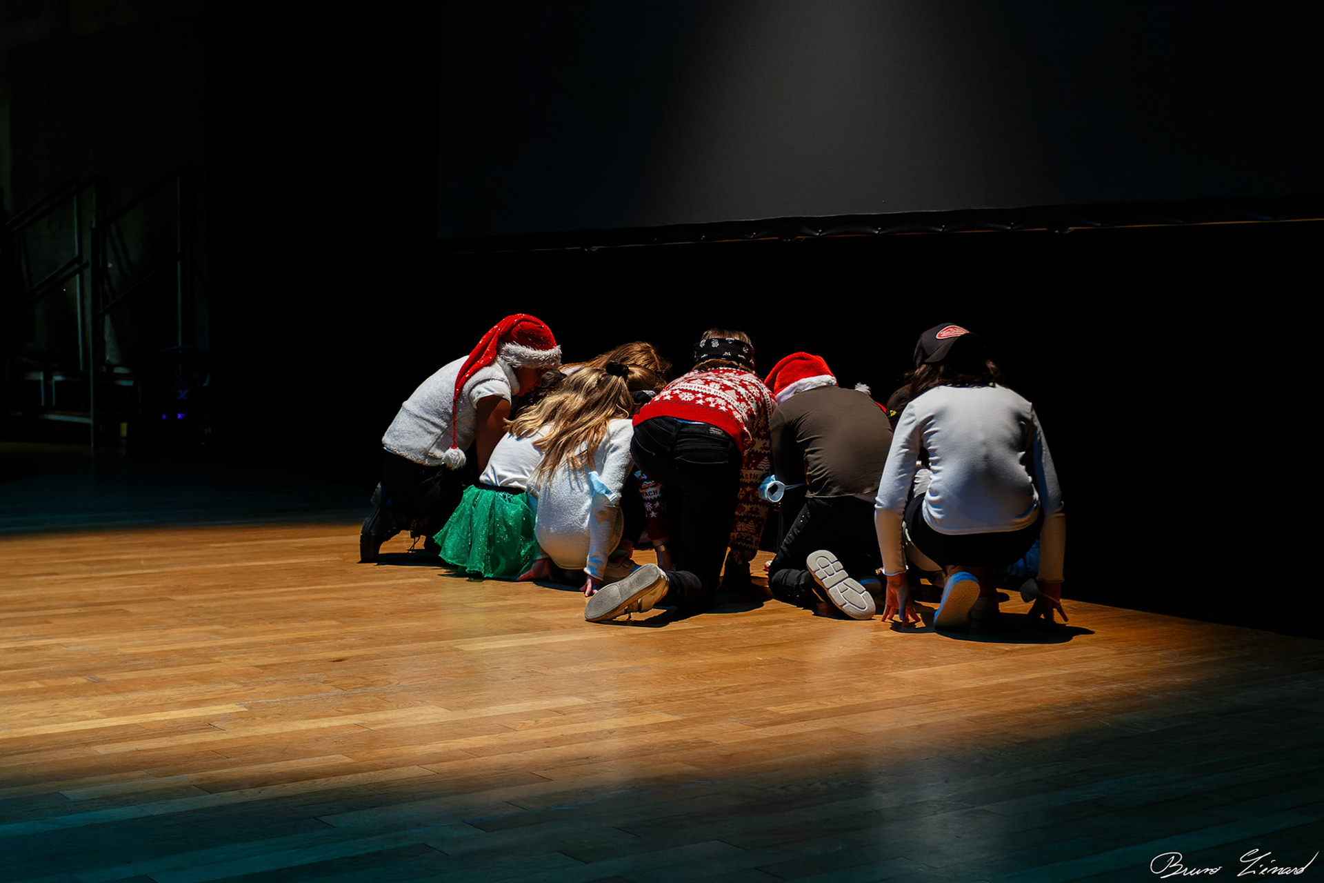 Répétitions Danse Moderne Academy