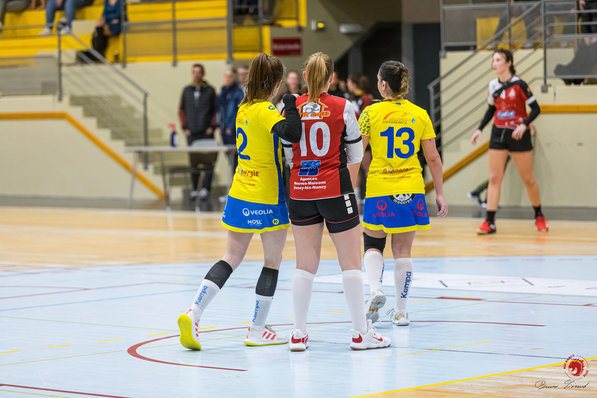 U18F HBC Nancy SLUC - Metz