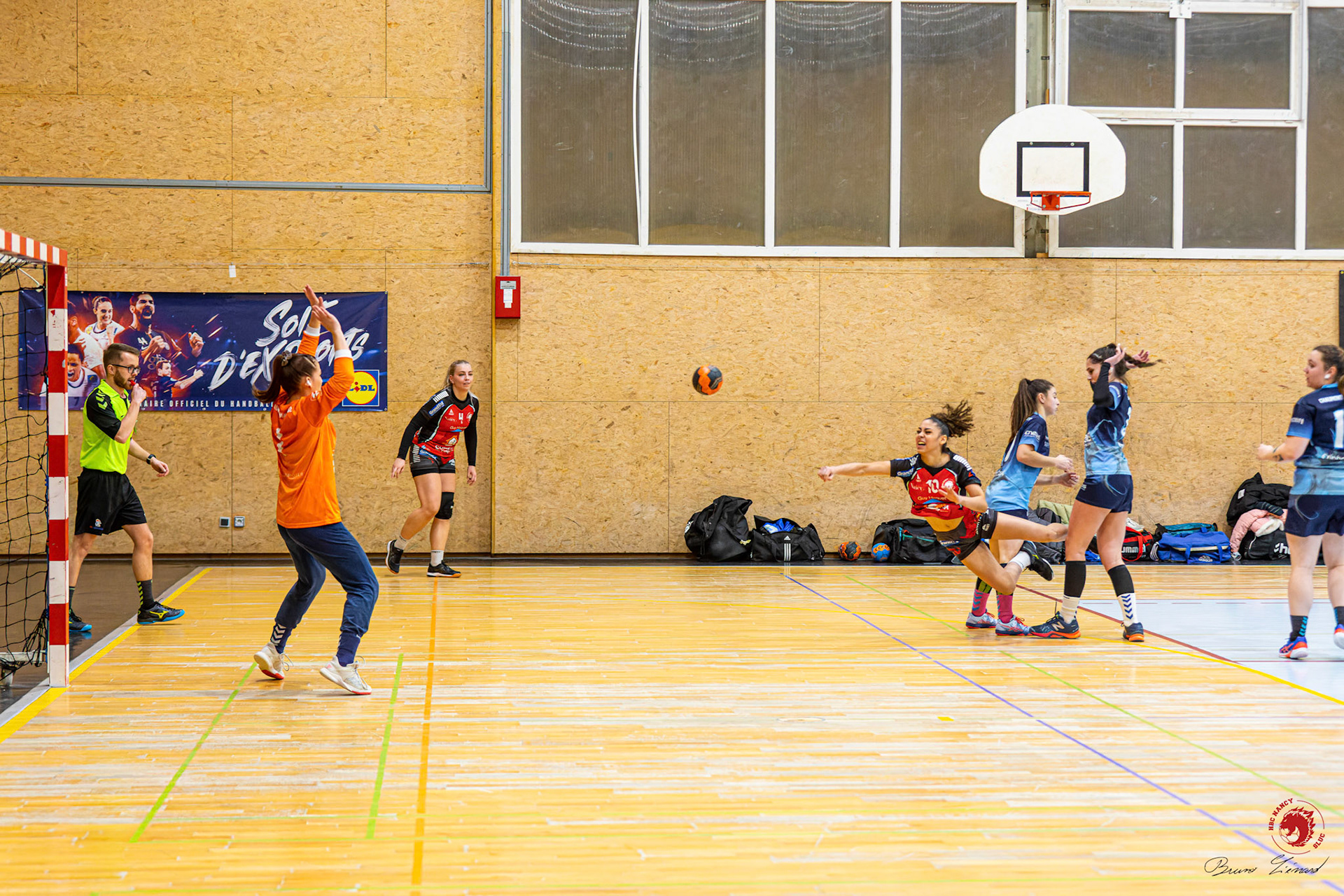 N2F - SF1 HBC Nancy SLUC - Chaumont