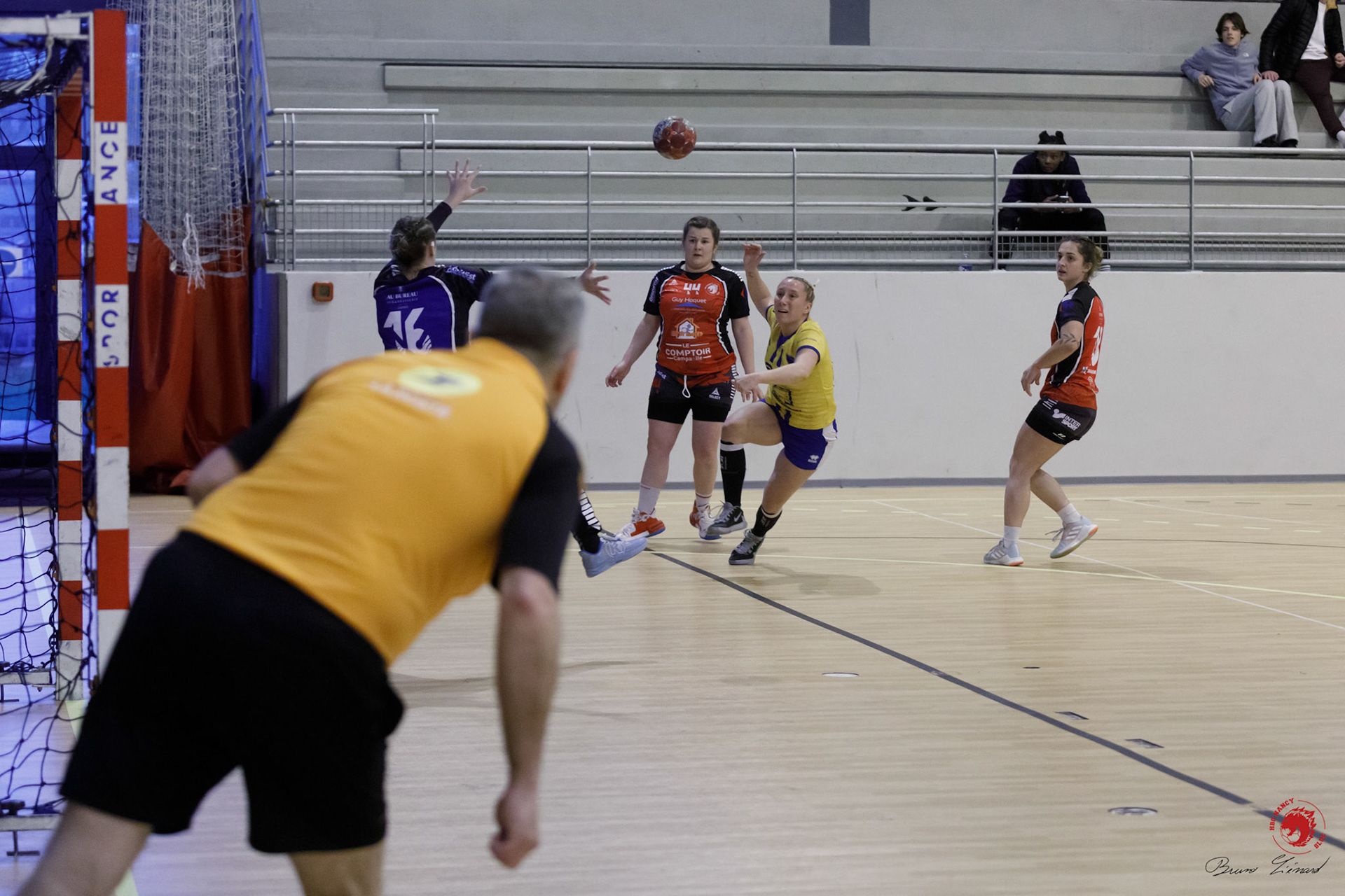 N2F - SF1 HBC Nancy SLUC - Rueil