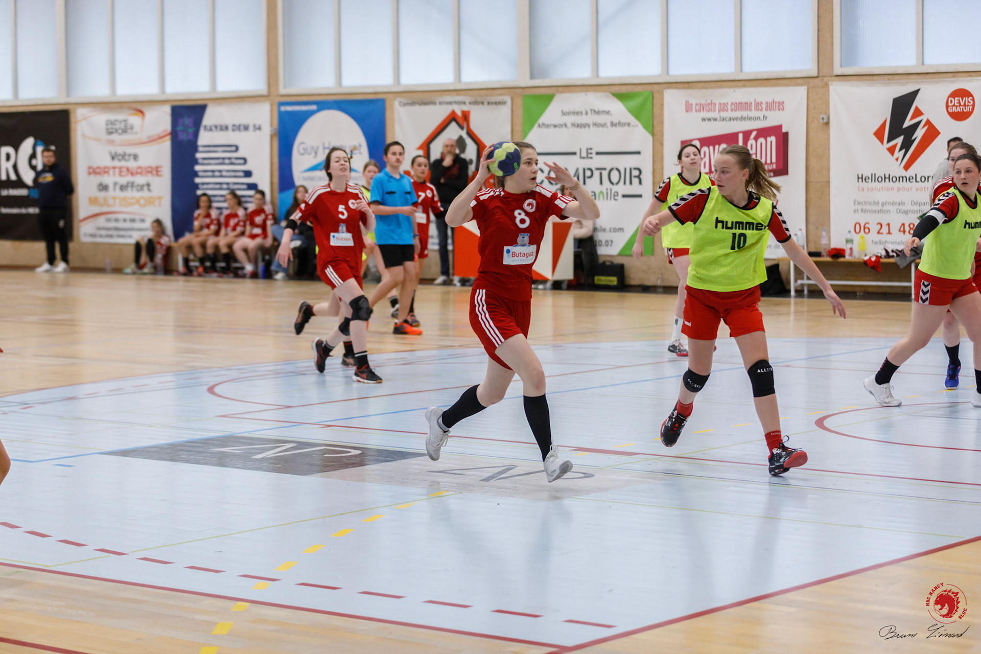 U15F HBC Nancy SLUC - Vigneulles