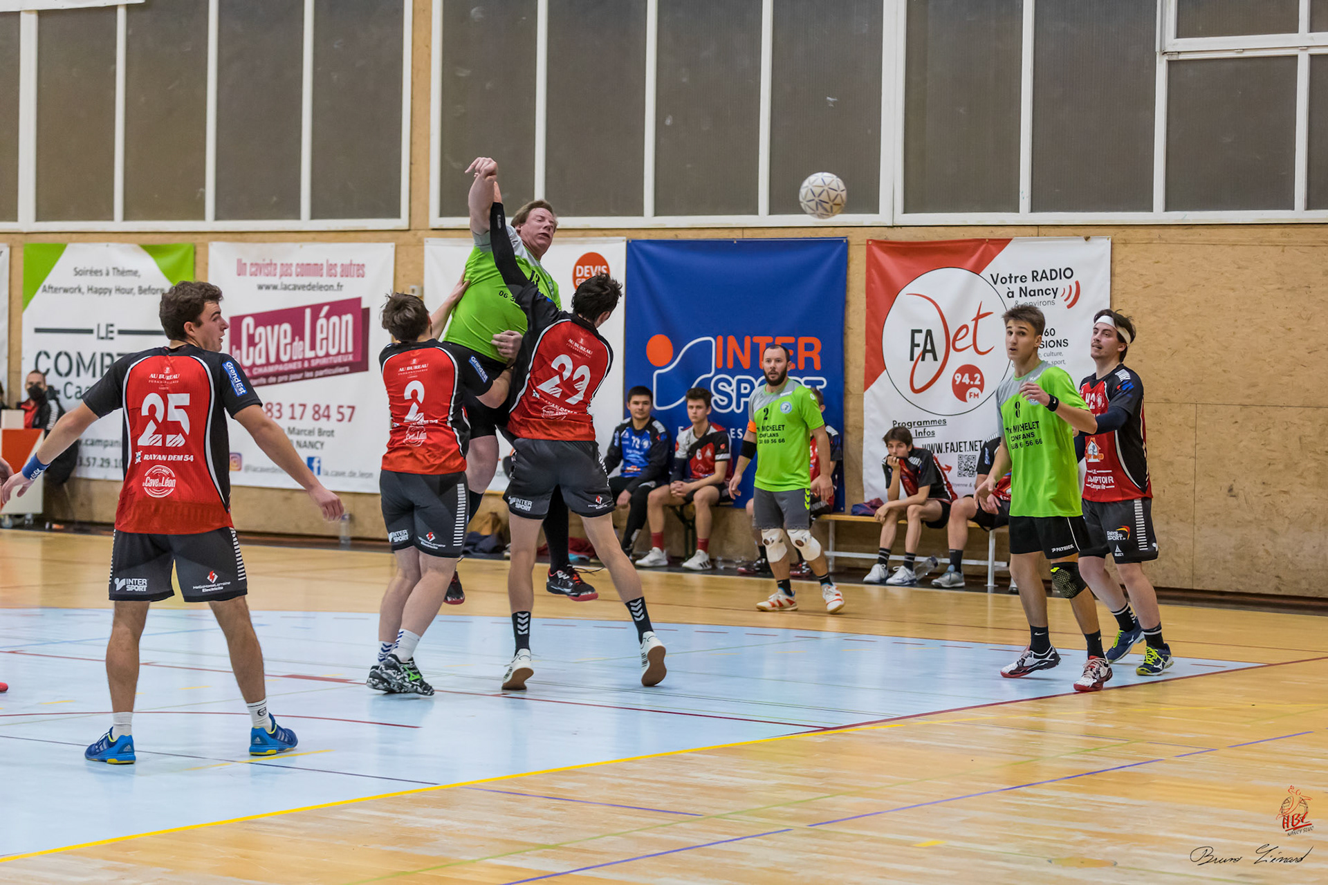 SM2 - HBC Nancy SLUC - Conflans