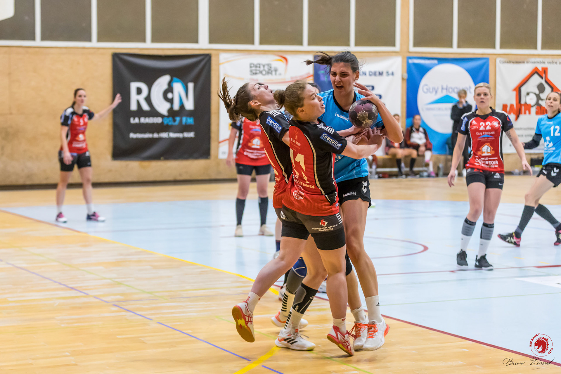 N2F - SF1 HBC Nancy SLUC - Koenigsmacker