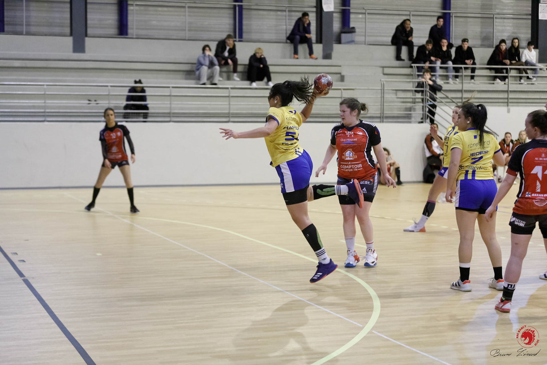 N2F - SF1 HBC Nancy SLUC - Rueil
