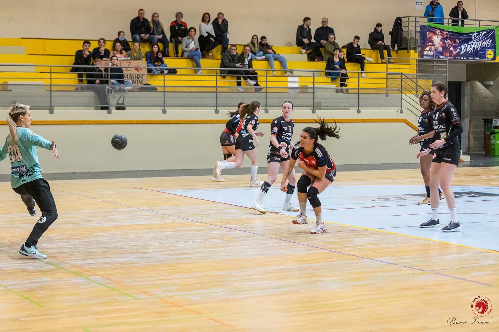 N2F - SF2 HBC Nancy SLUC - Sainte Maure