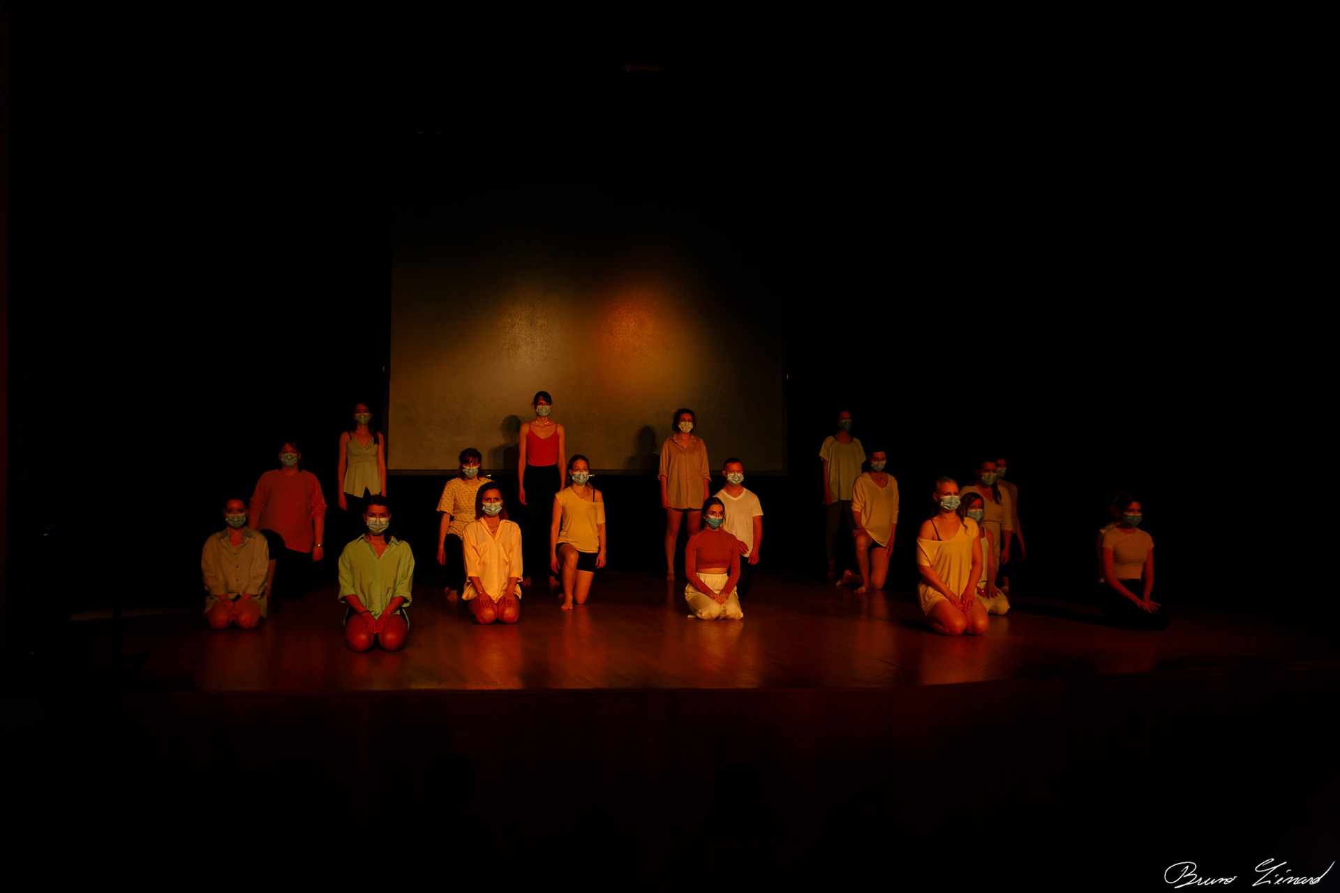 Répétitions Danse Moderne Academy