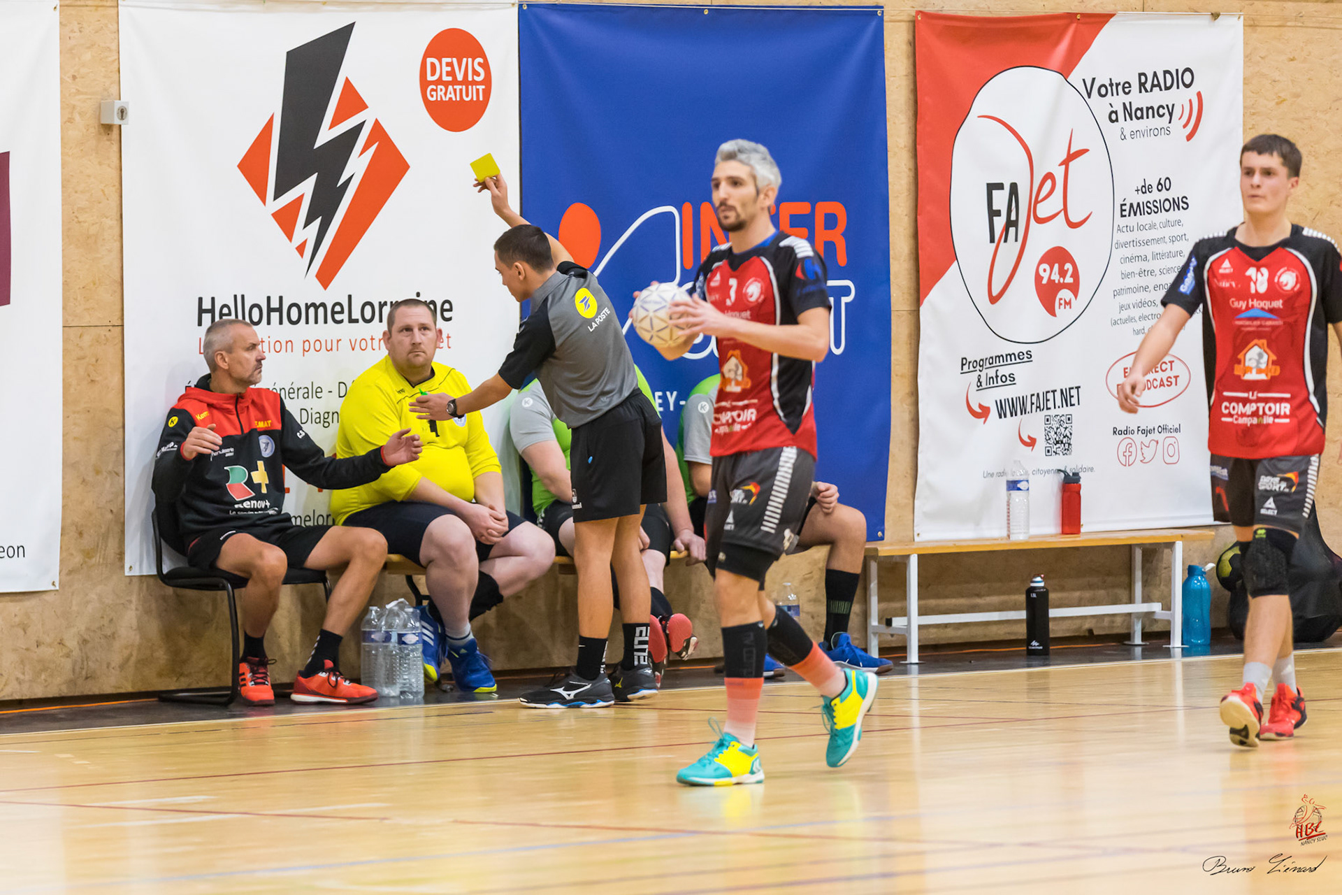 SM2 - HBC Nancy SLUC - Conflans