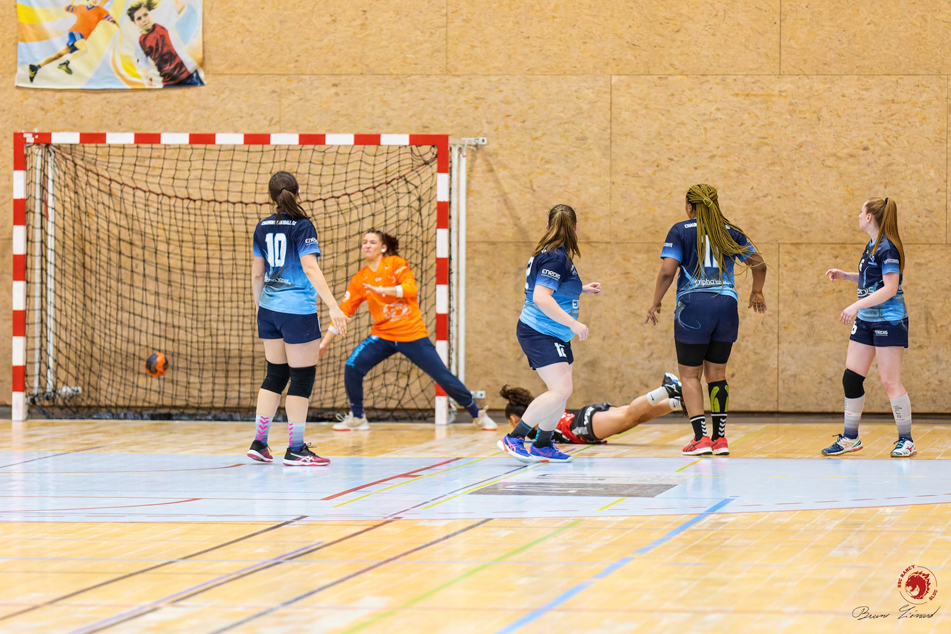 N2F - SF1 HBC Nancy SLUC - Chaumont