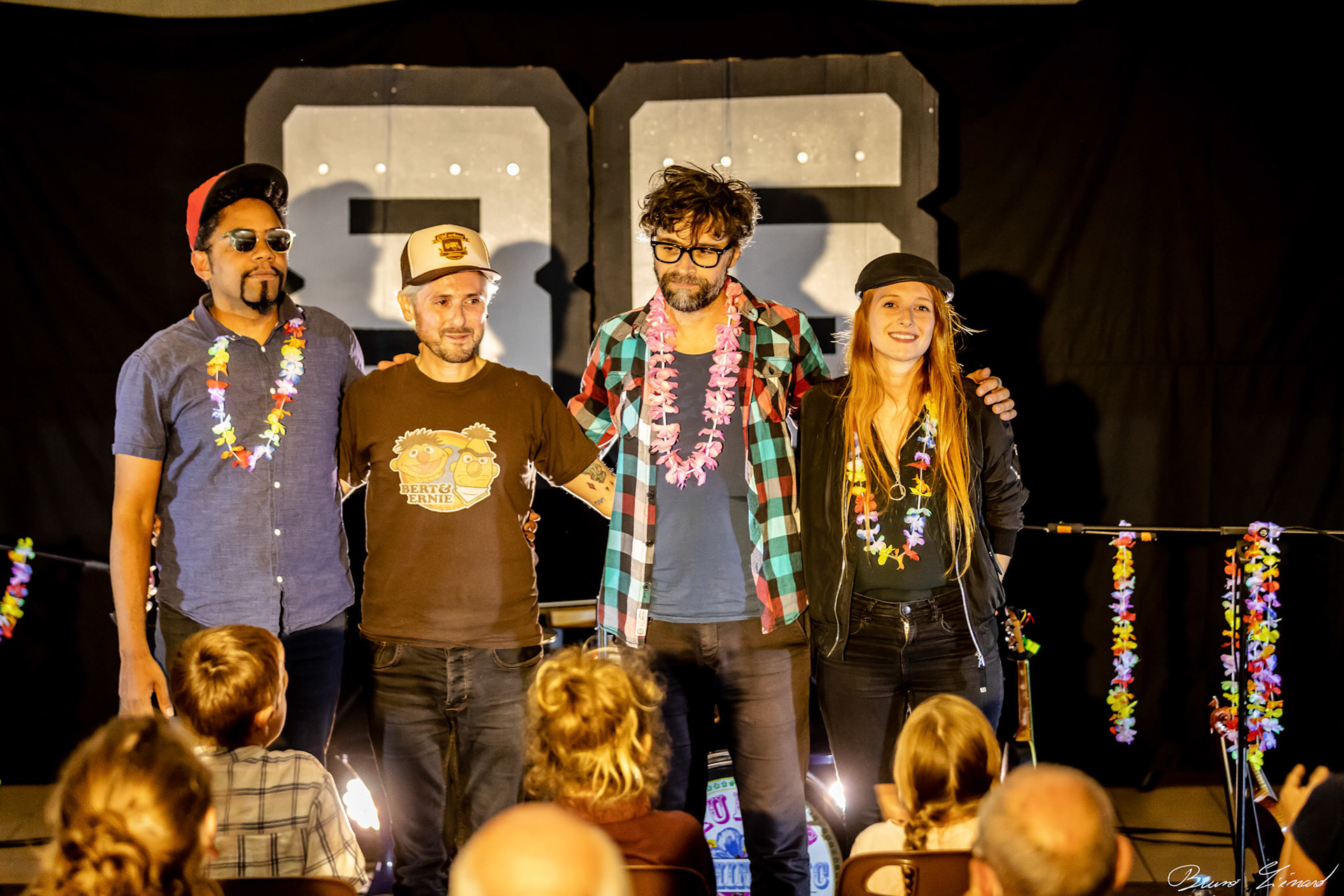 Ukulélé Machin Truc Orchestra