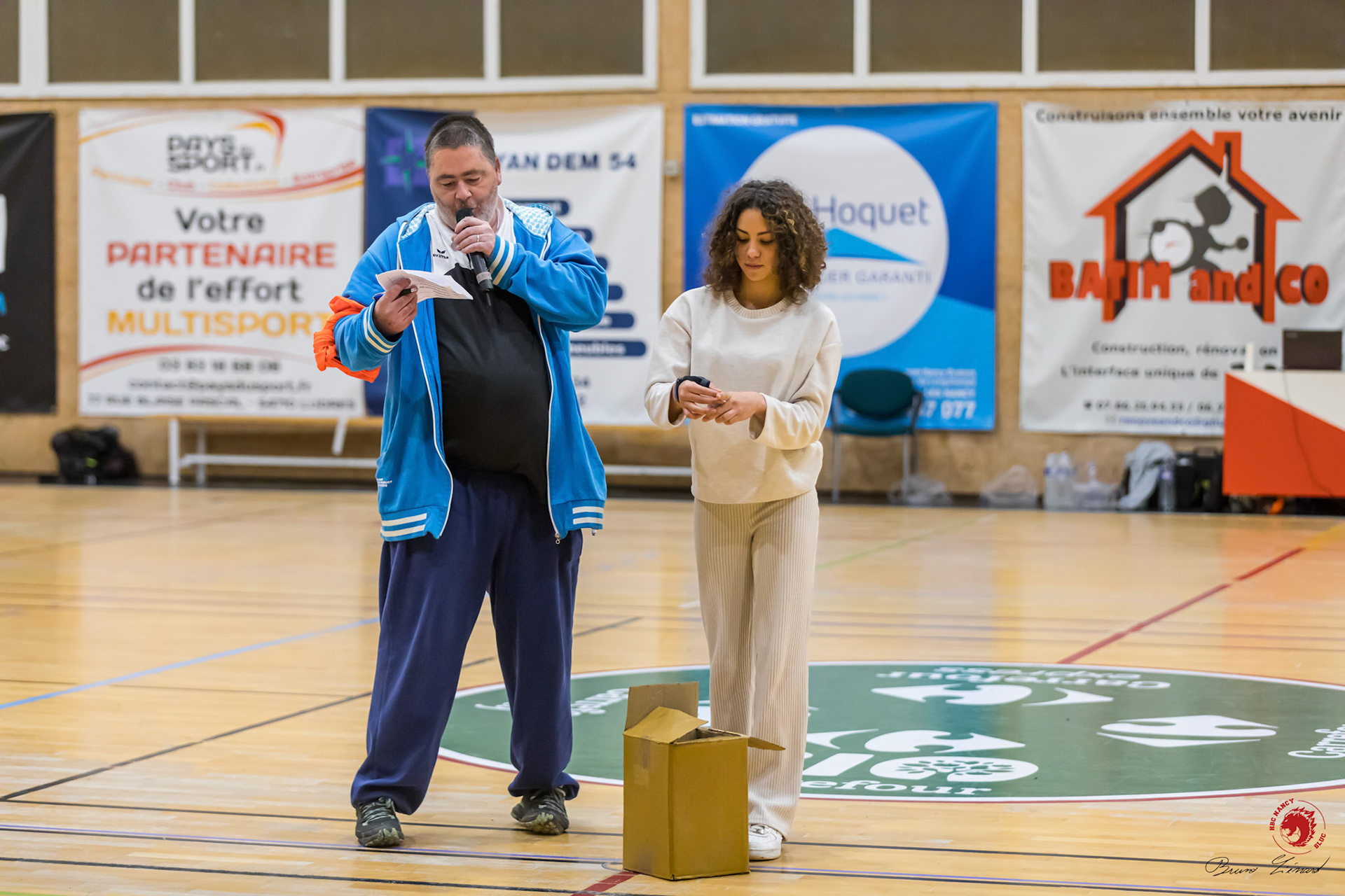 N2F - SF1 HBC Nancy SLUC - Koenigsmacker