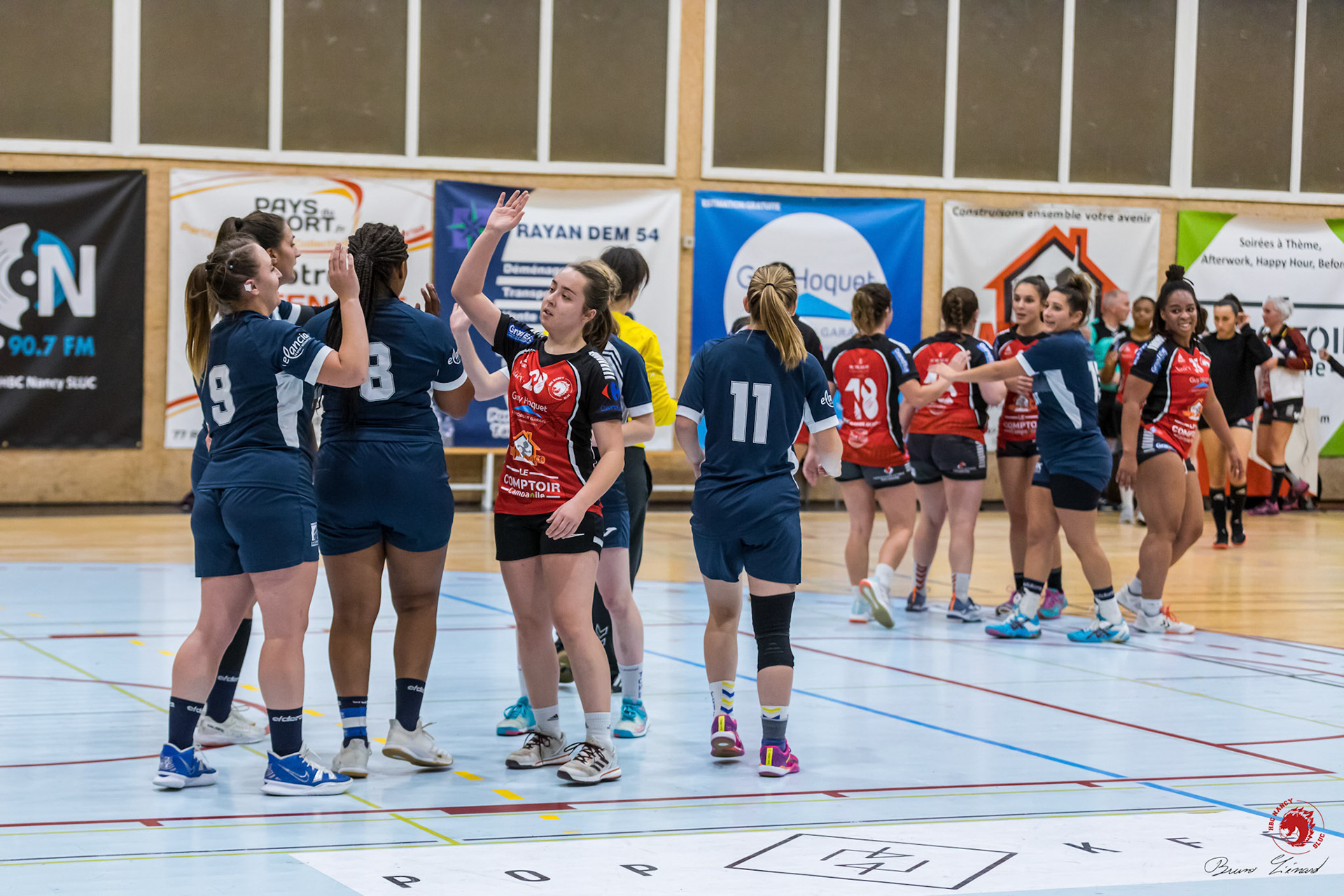 N3F - SF2 HBC Nancy SLUC - Taissy