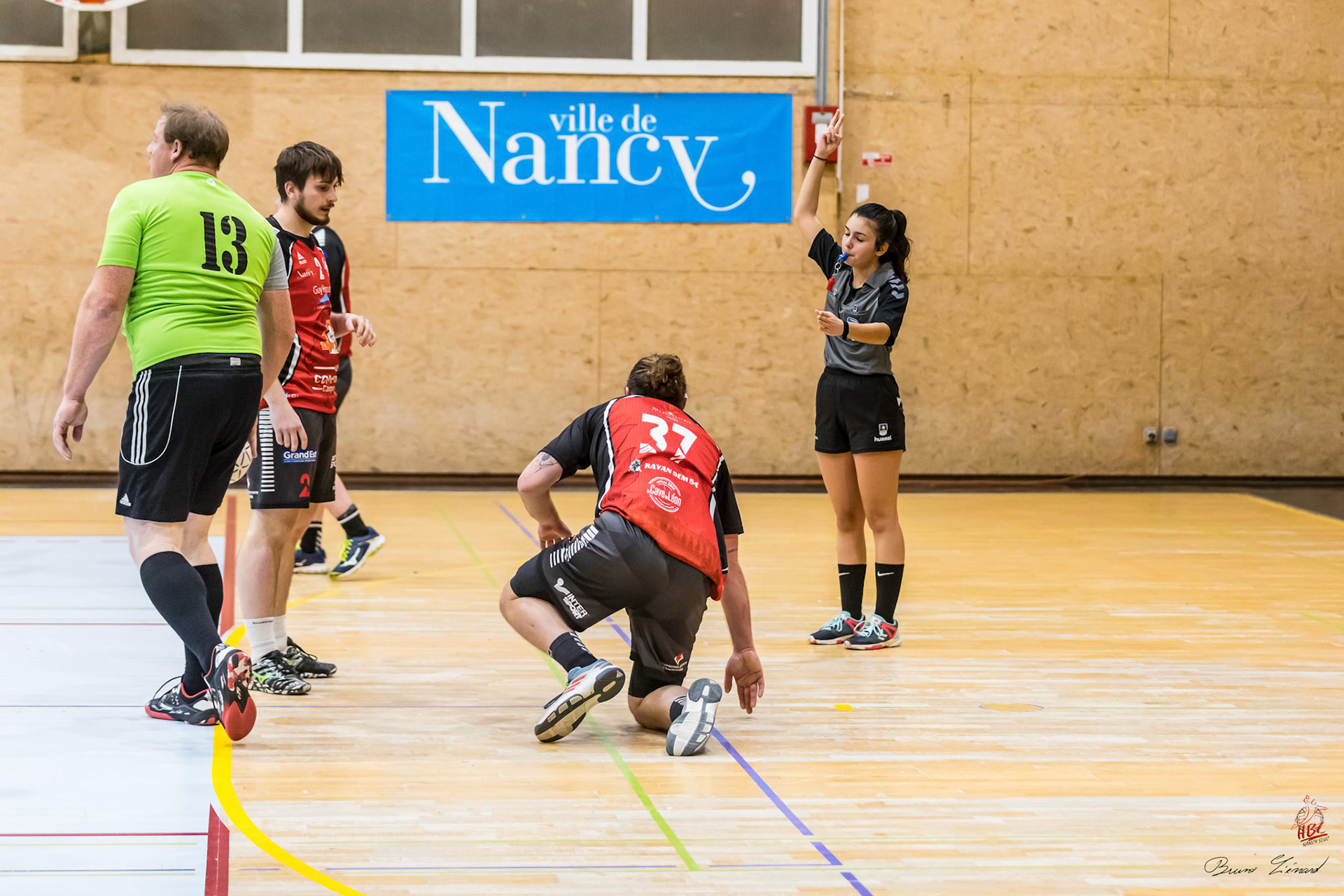 SM2 - HBC Nancy SLUC - Conflans