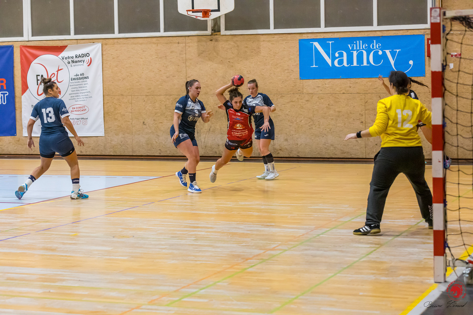 N3F - SF2 HBC Nancy SLUC - Taissy