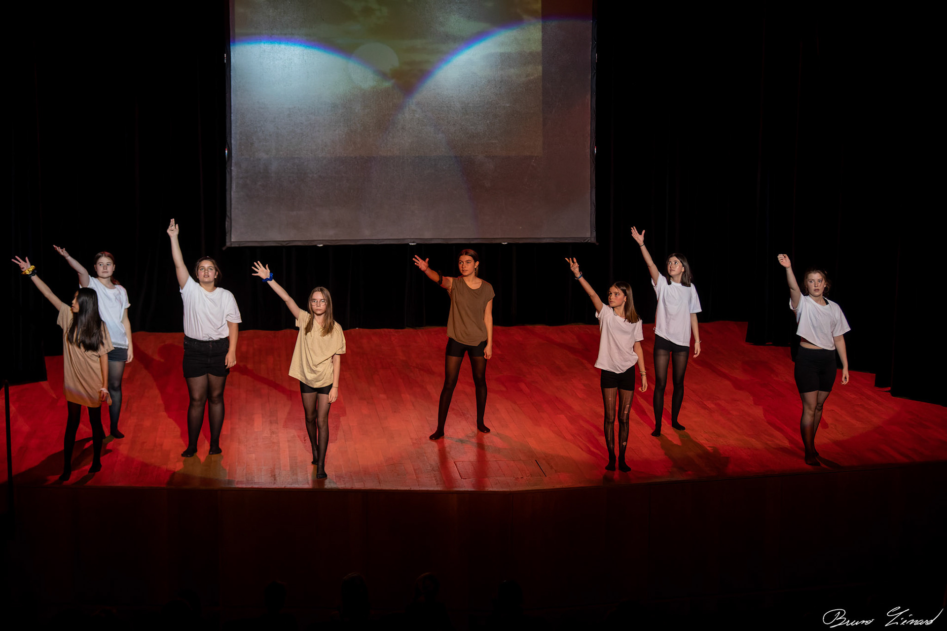 Répétitions Danse Moderne Academy