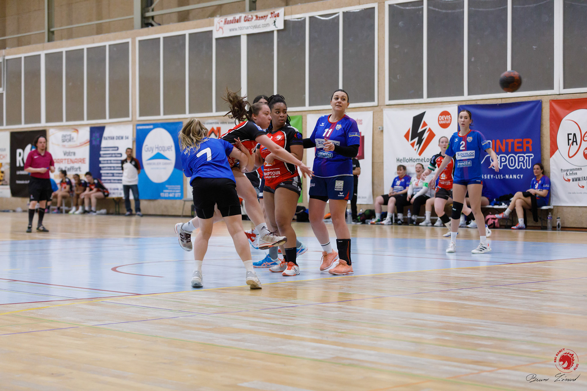 N3F - SF2 HBC Nancy SLUC - P2H