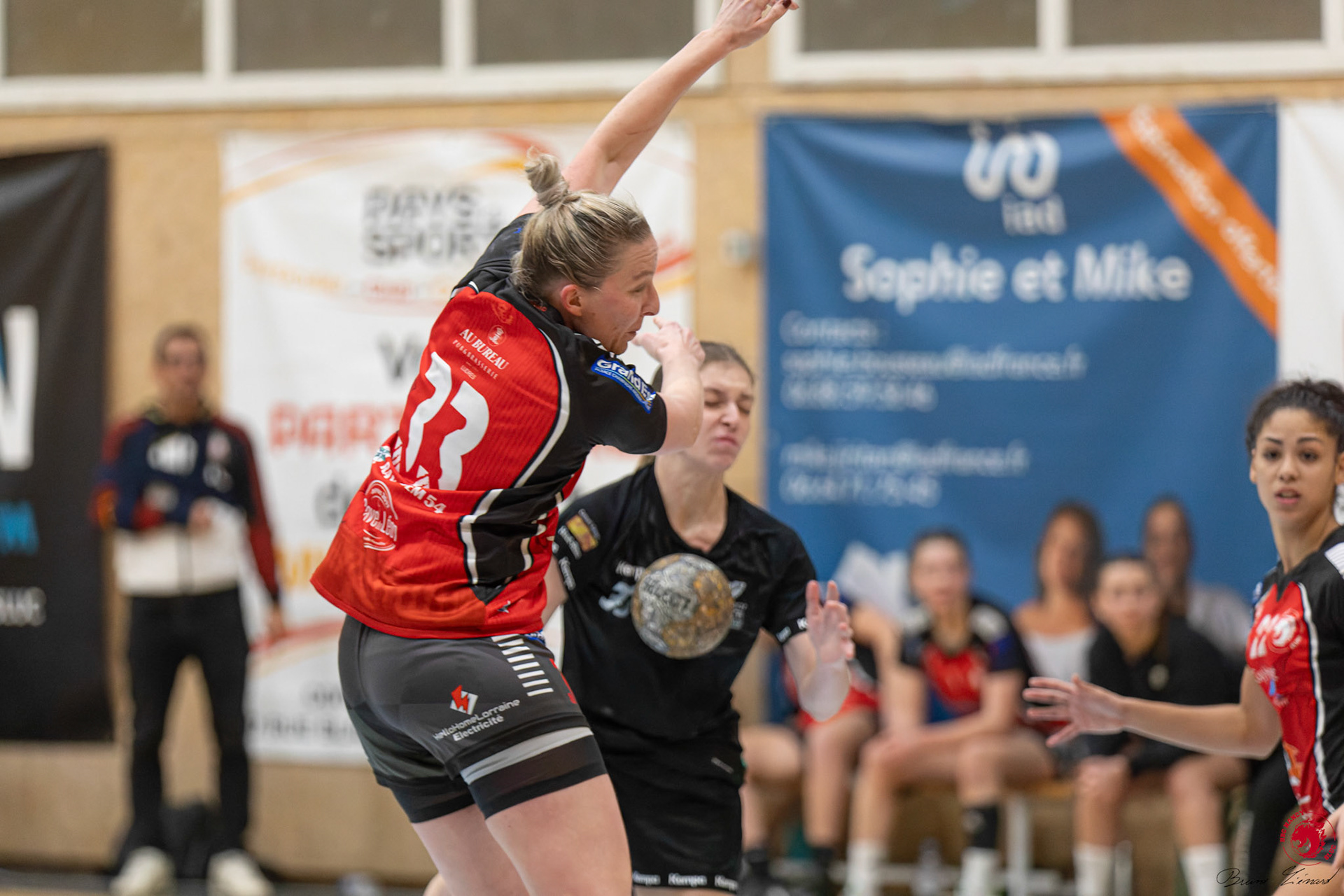 SF1 HBC SLUC Nancy - Colmar HC