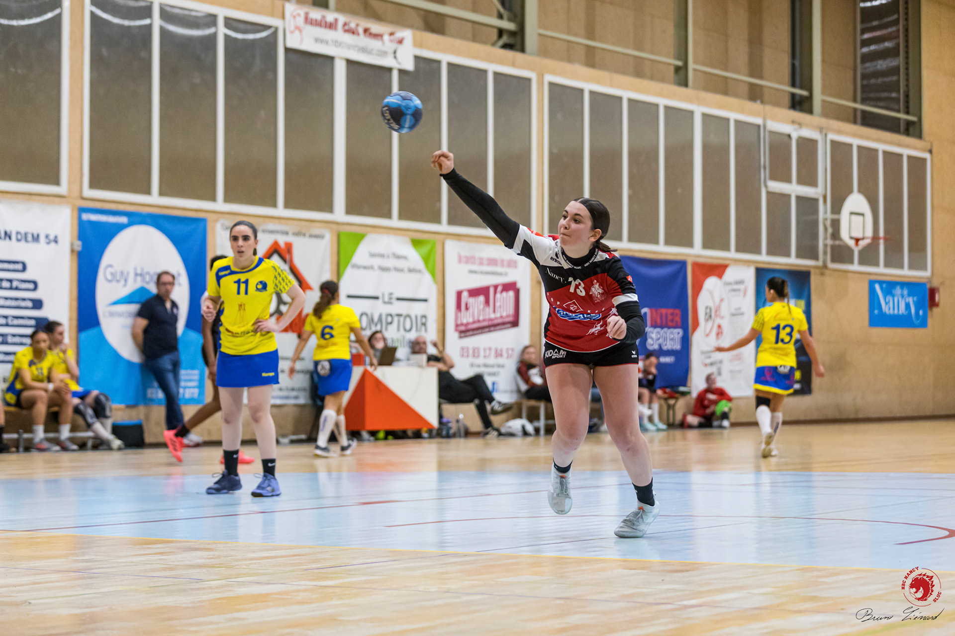 U18F HBC Nancy SLUC - Metz