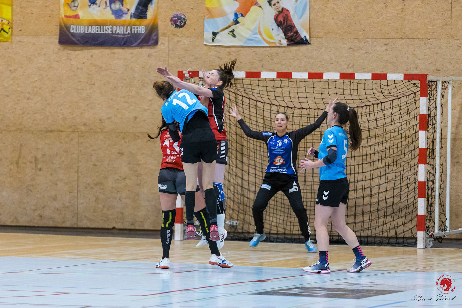 N2F - SF1 HBC Nancy SLUC - Koenigsmacker