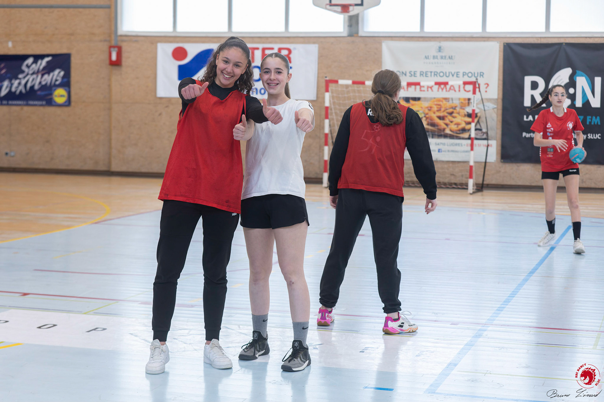 Nikola Karabatic au HBC Nancy SLUC