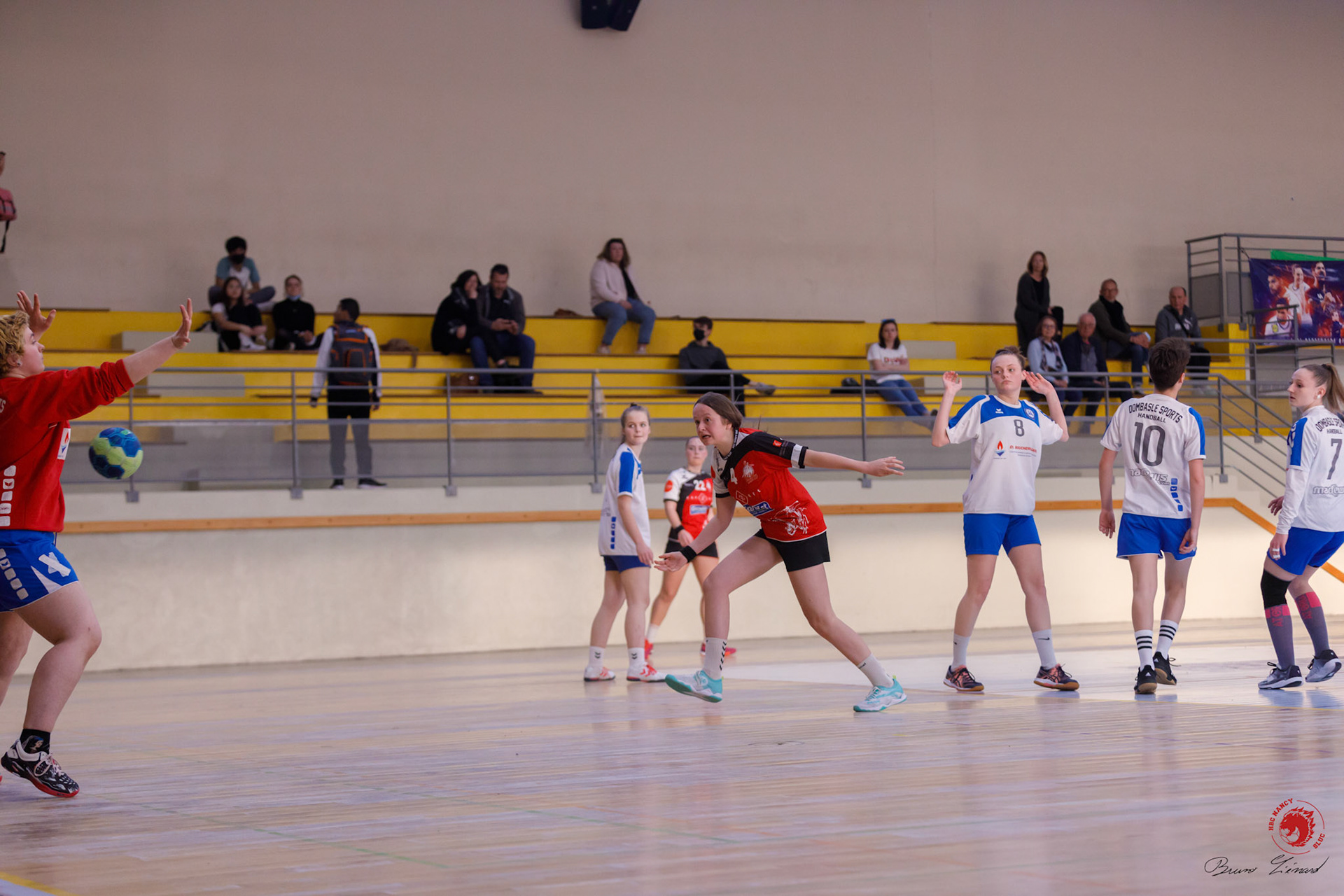 U18F HBC Nancy SLUC - Dombasle