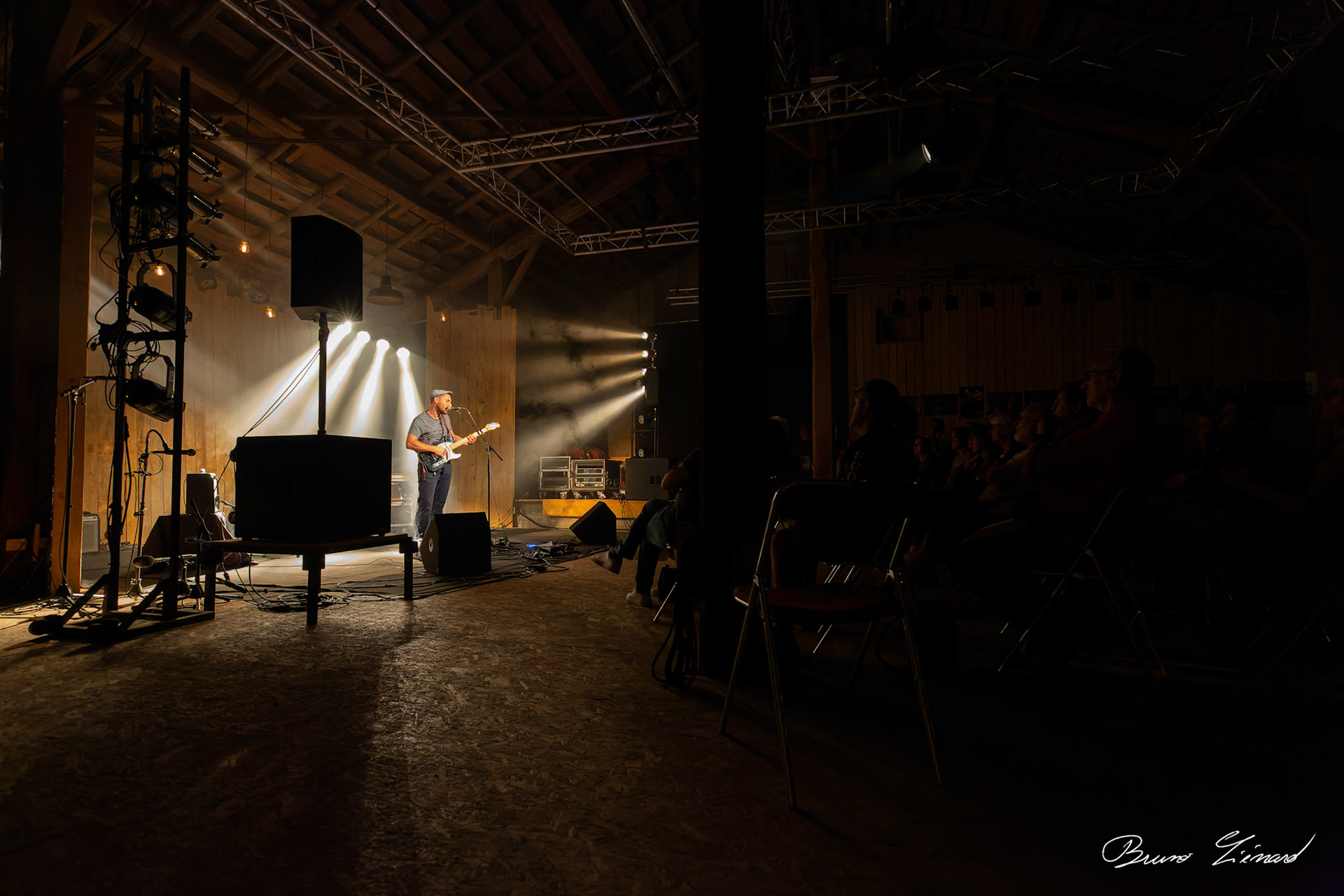 "Julien m'a dit" à La Machinchoserie