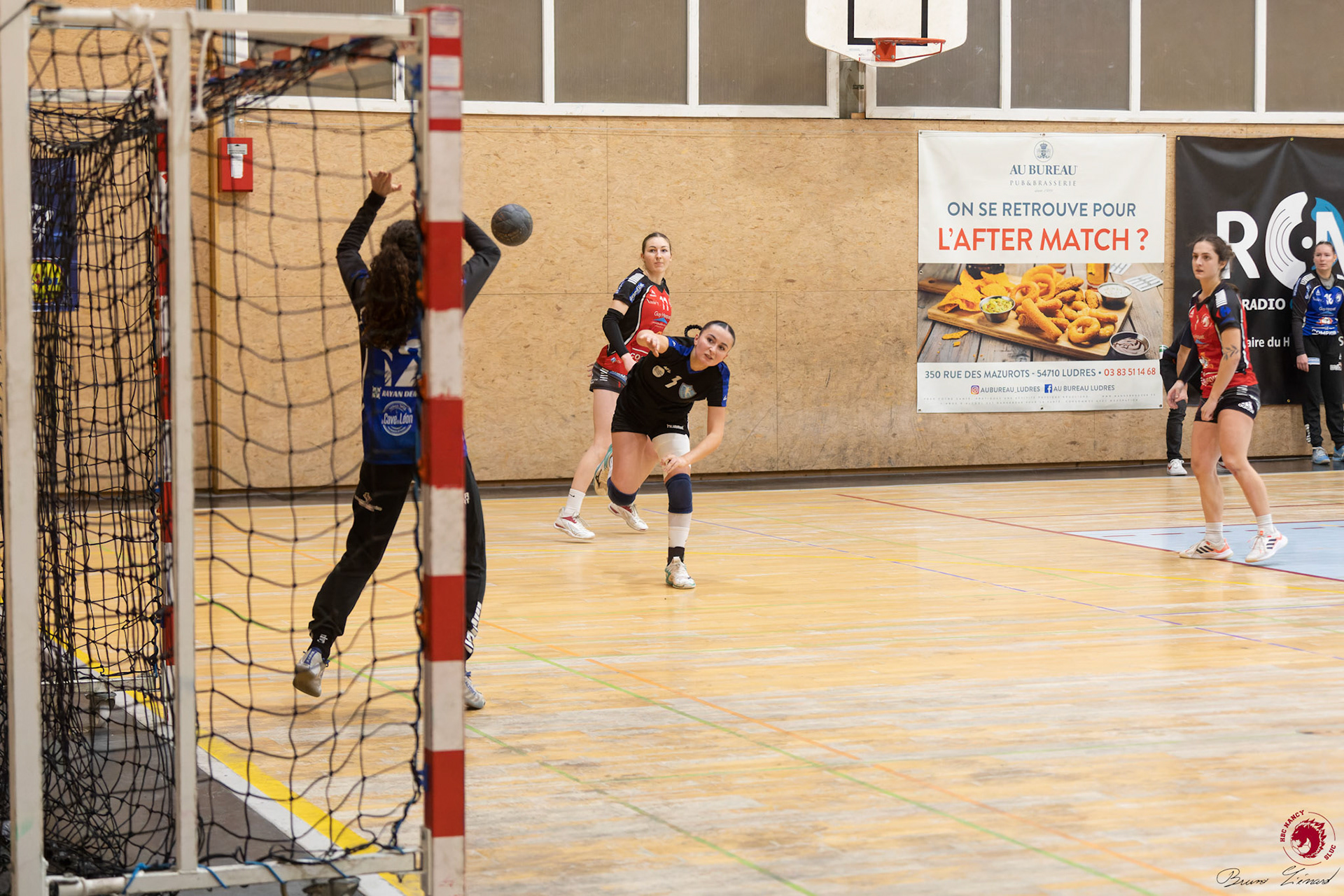 Coupe de France N3F - HBC Nancy SLUC - Strasbourg