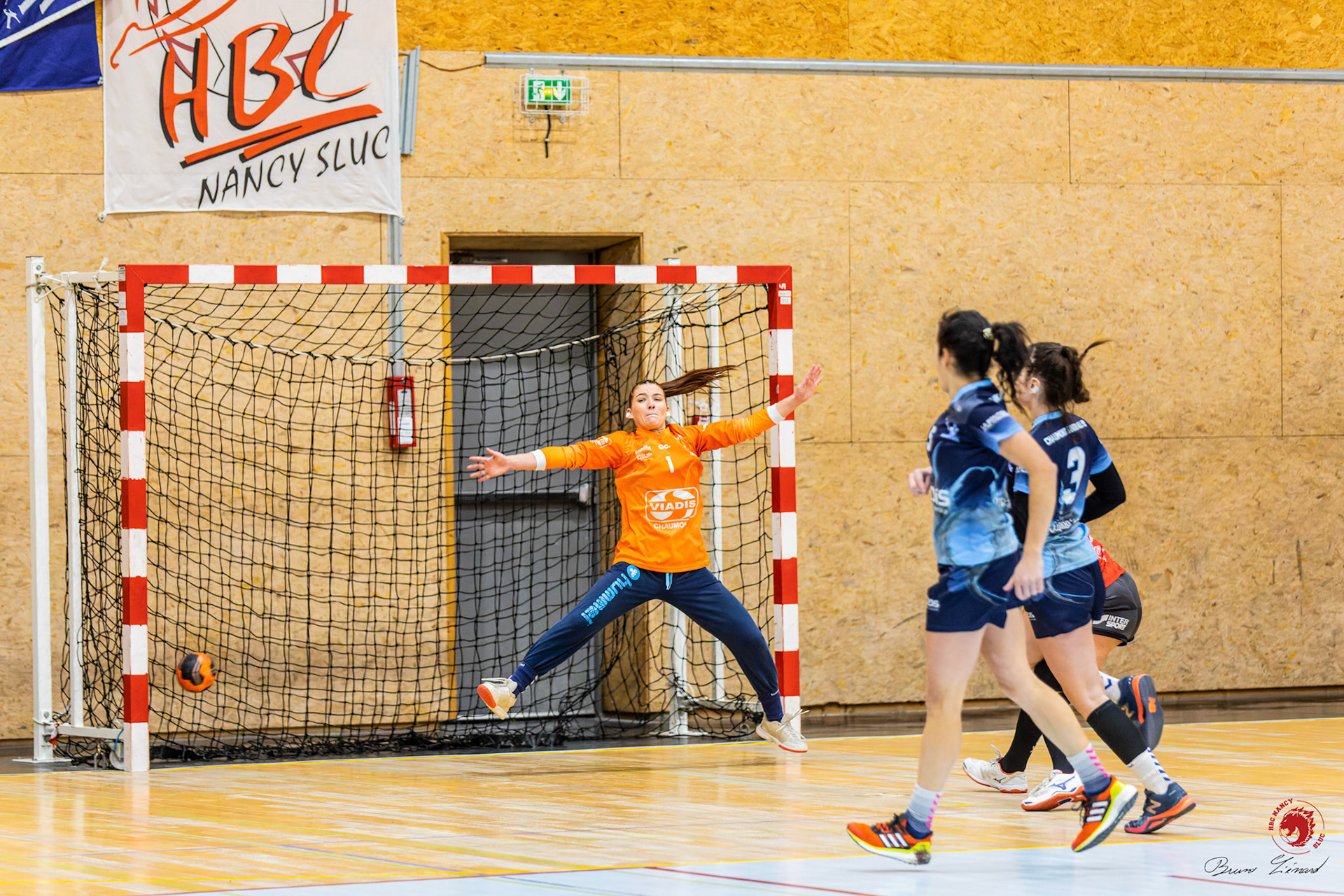 N2F - SF1 HBC Nancy SLUC - Chaumont