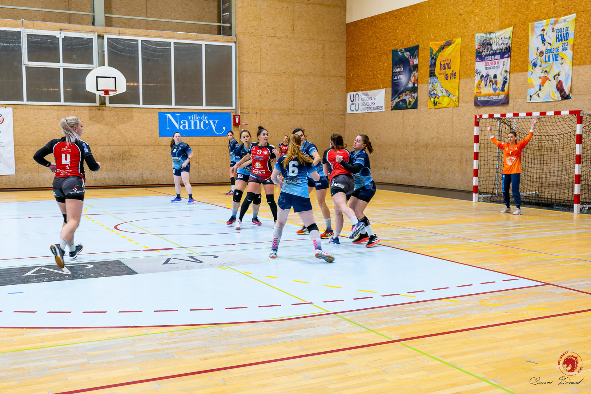 N2F - SF1 HBC Nancy SLUC - Chaumont