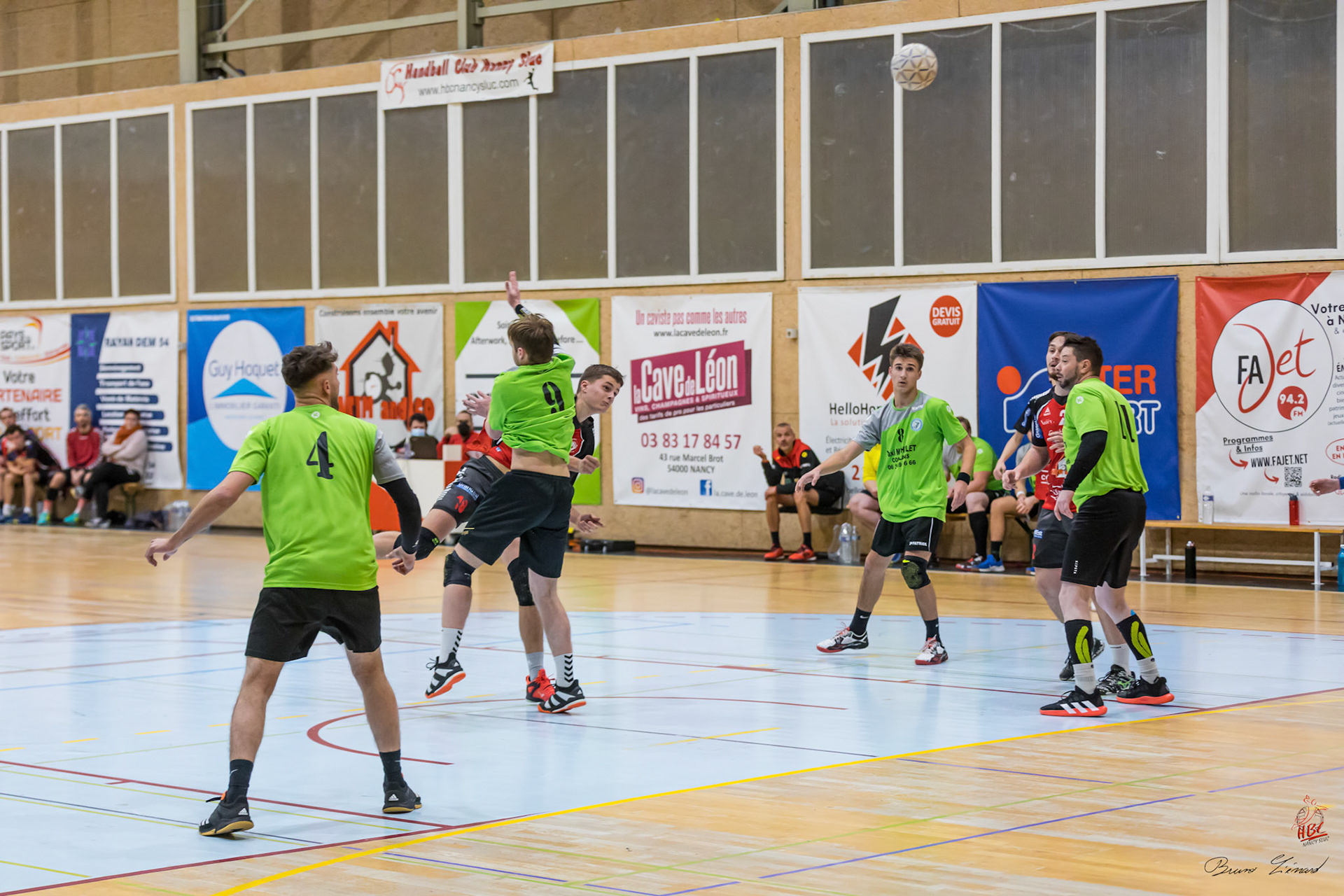 SM2 - HBC Nancy SLUC - Conflans