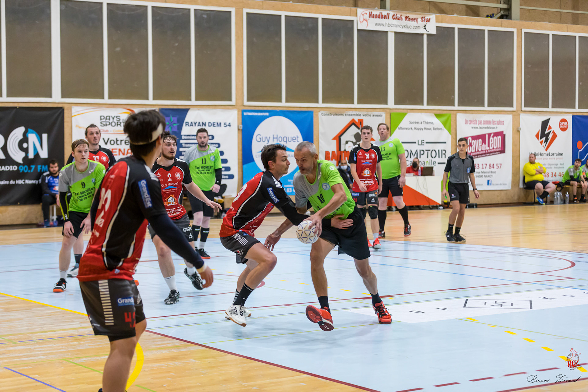 SM2 - HBC Nancy SLUC - Conflans