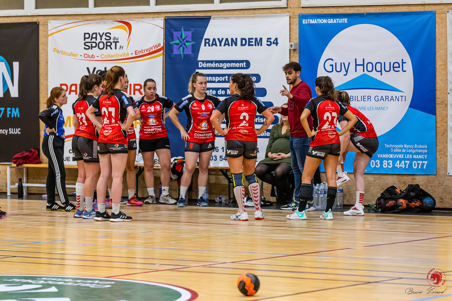 N3F - SLUC SF2 / Metz Handball